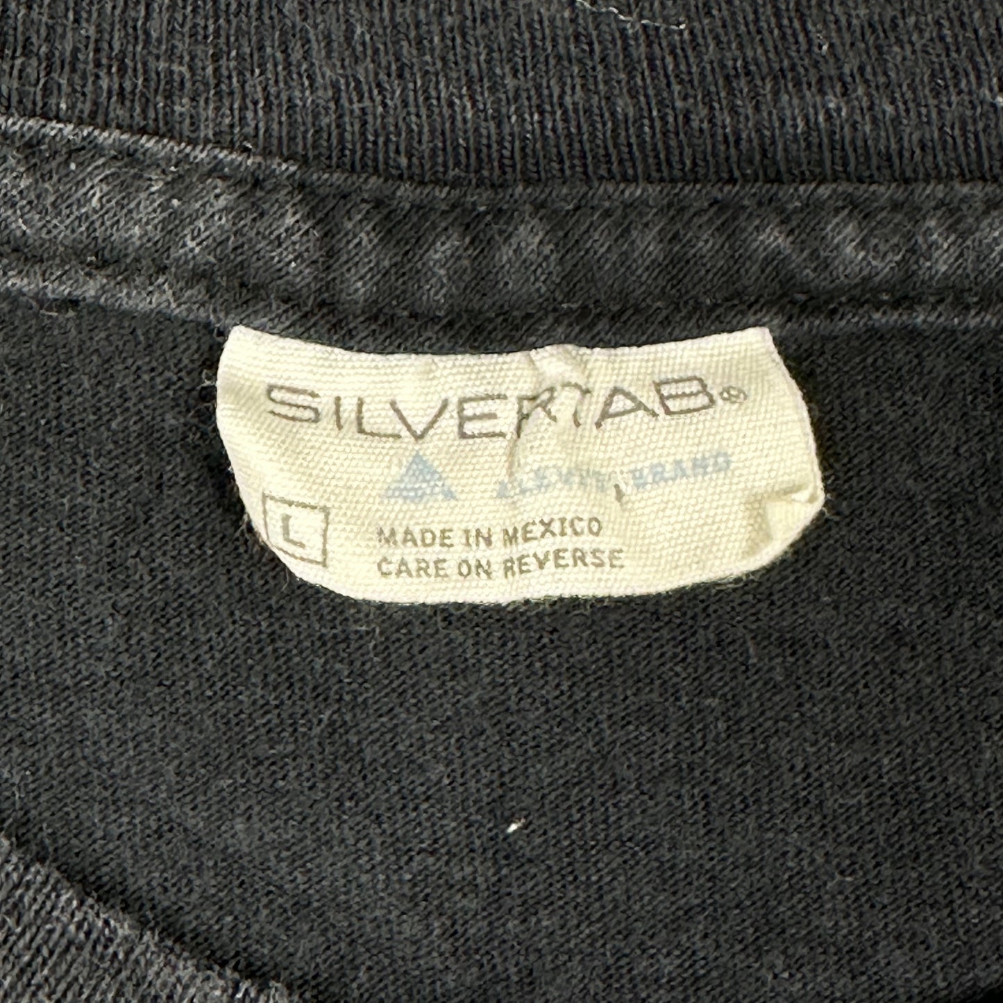 Vintage Levi's Silver Tab Black Tee