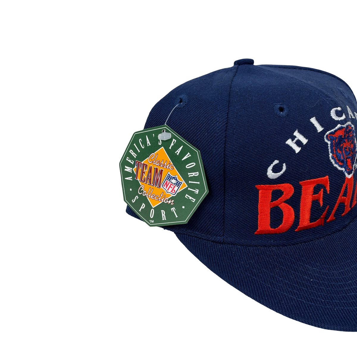 Vintage Chicago Bears Hat Snapback Team NFL Collection