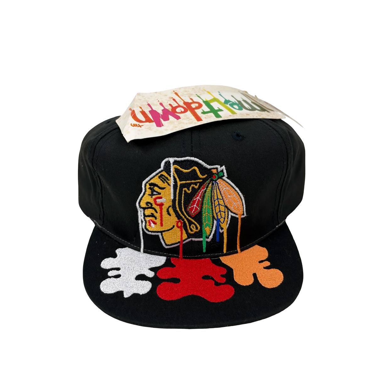Vintage Chicago Blackhawks Meltdown Hat Youth