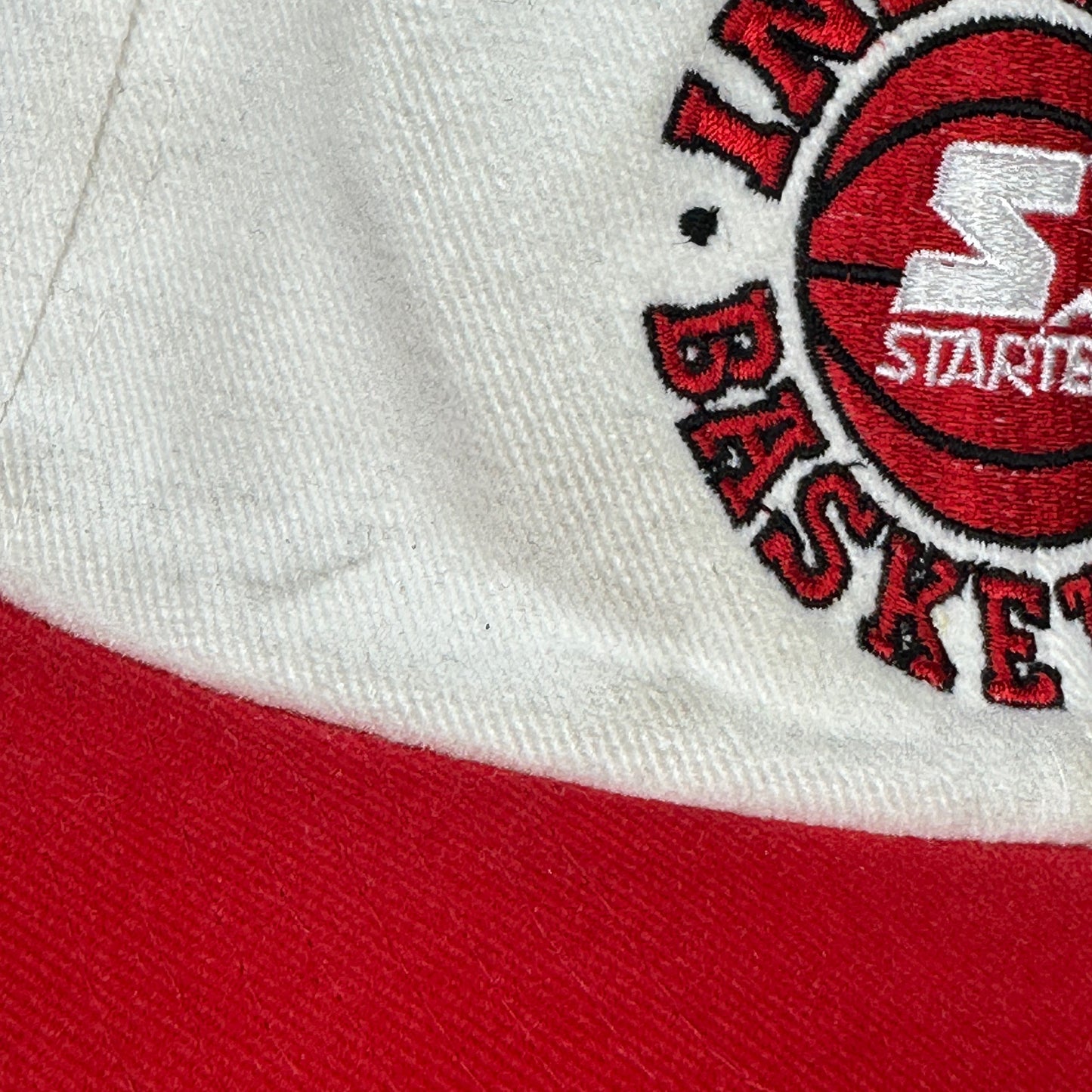 Vintage Indiana University Basketball Starter Snap Back Hat