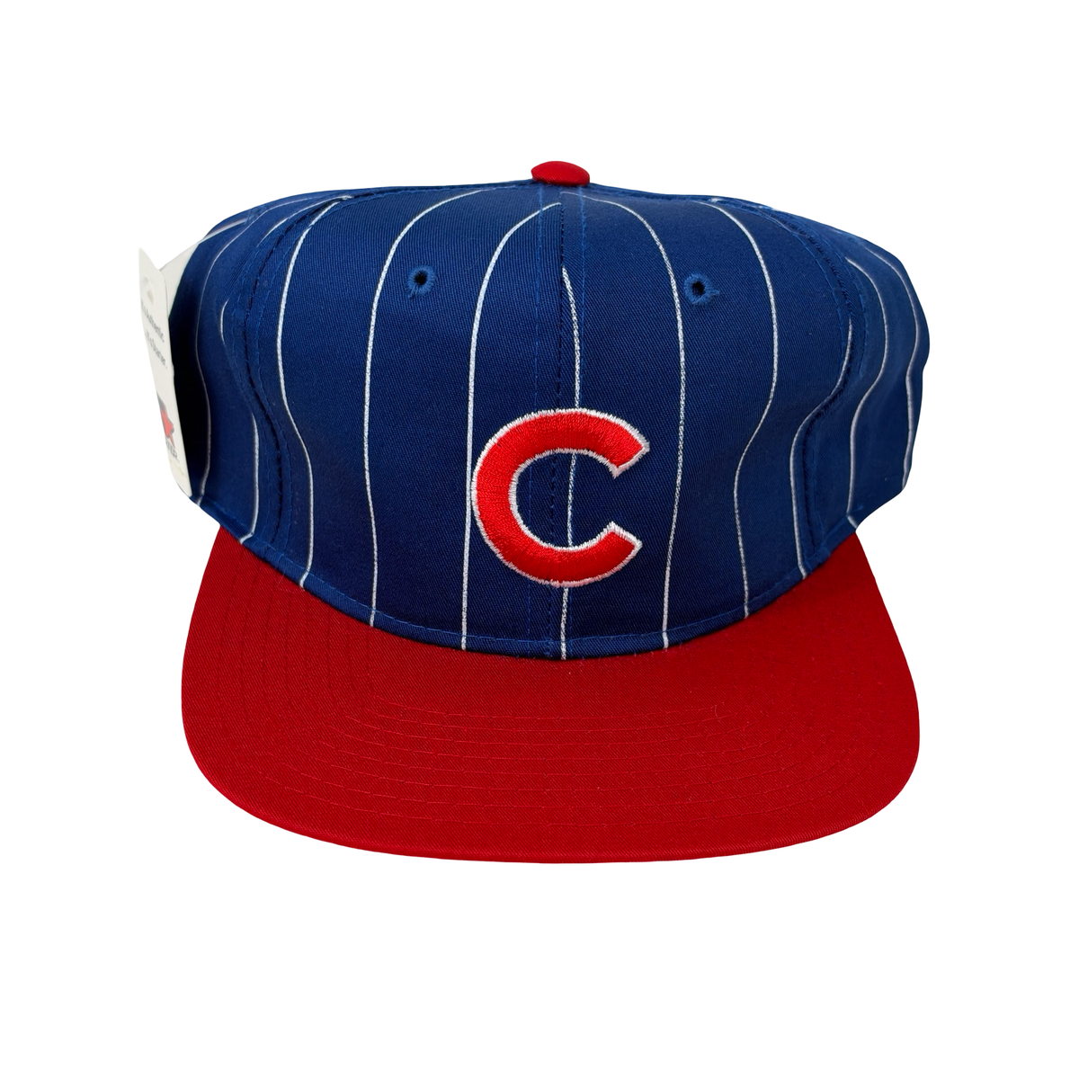 Vintage Chicago Cubs Hat Pinstripe Starter Snapback