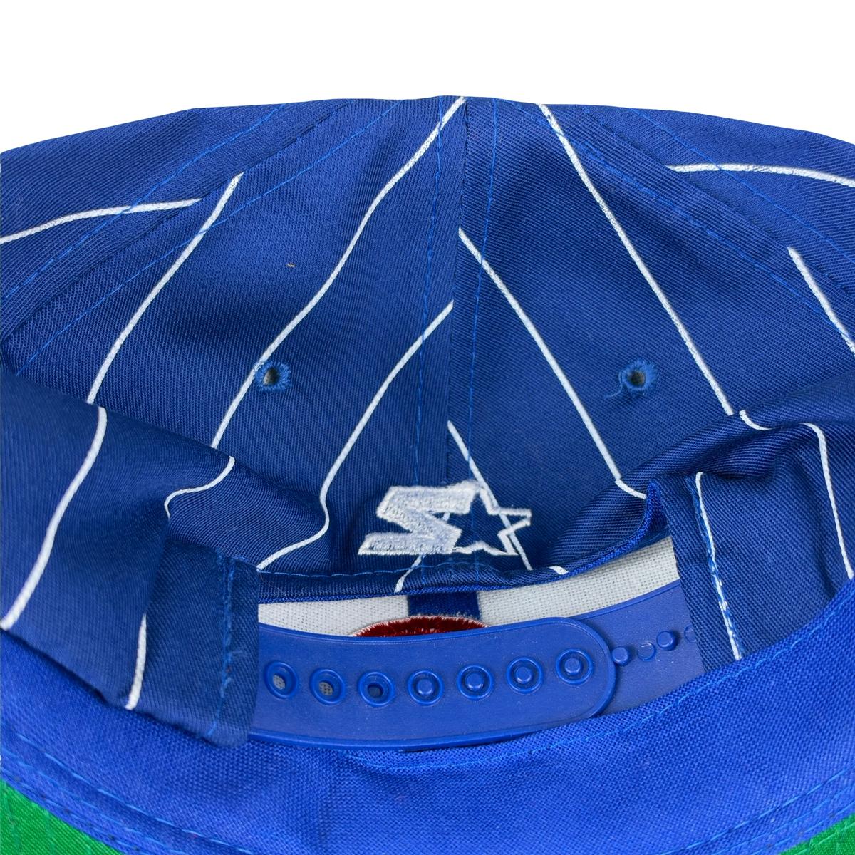 Vintage Chicago Cubs Hat Pinstripe Starter Snapback