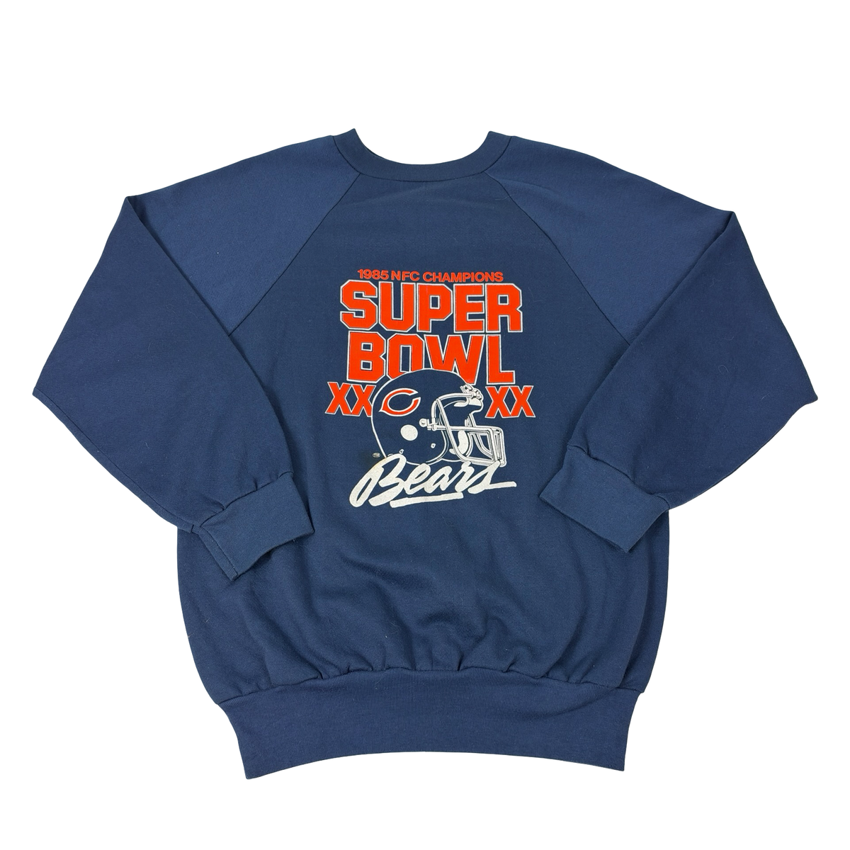 Vintage Chicago Bears Sweatshirt Super Bowl XX