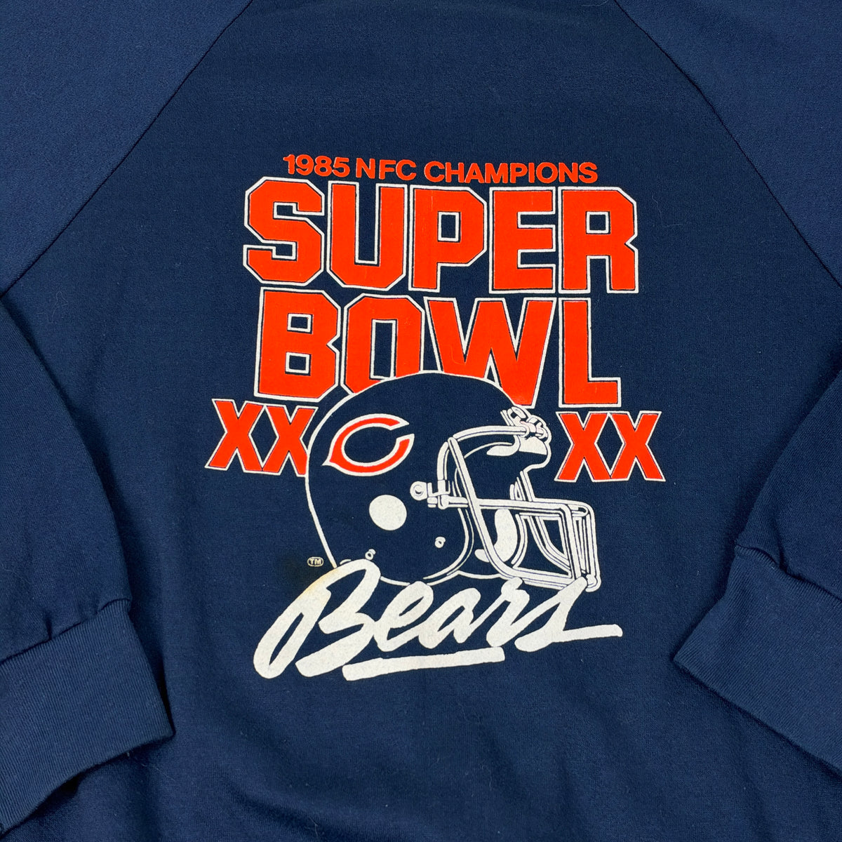 Vintage Chicago Bears Sweatshirt Super Bowl XX