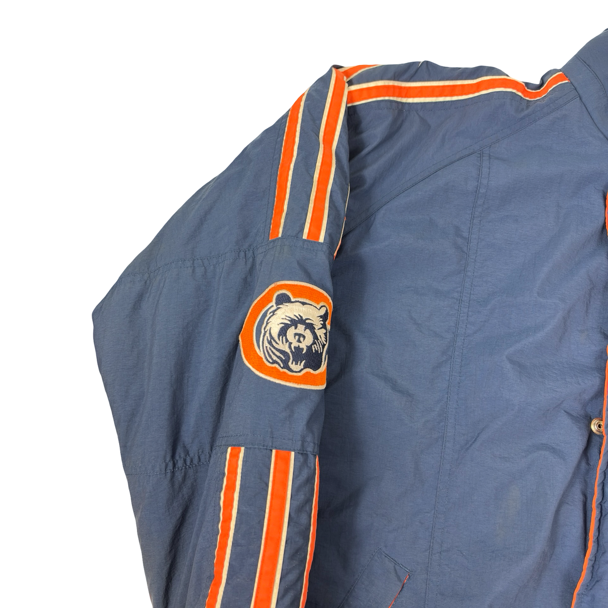 Vintage Chicago Bears Jacket Starter Puffer Full Zip