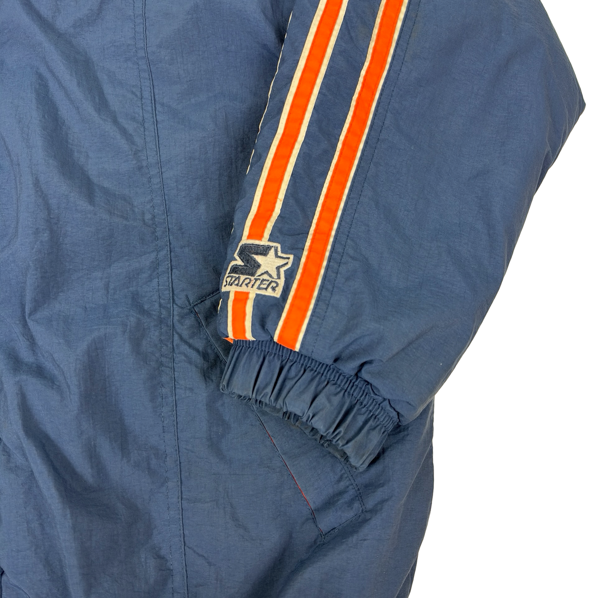 Vintage Chicago Bears Jacket Starter Puffer Full Zip