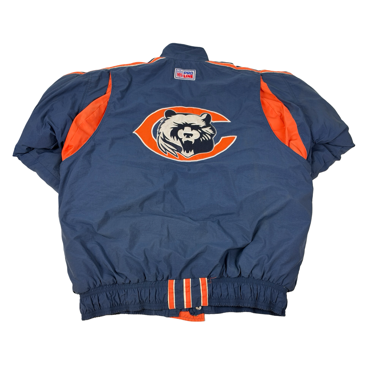 Vintage Chicago Bears Jacket Starter Puffer Full Zip