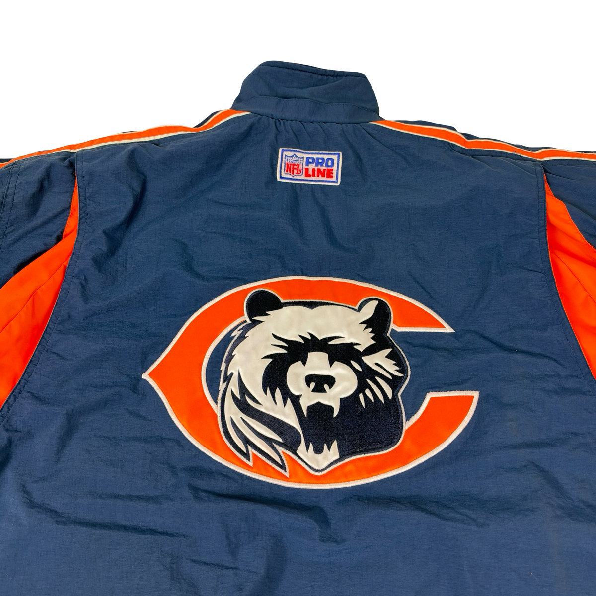 Vintage Chicago Bears Jacket Starter Puffer Full Zip