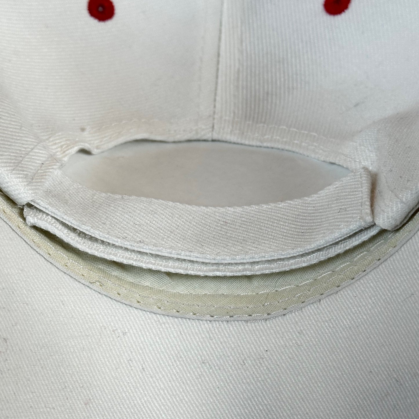 Vintage Deportivo Toluca F.C. White Hat