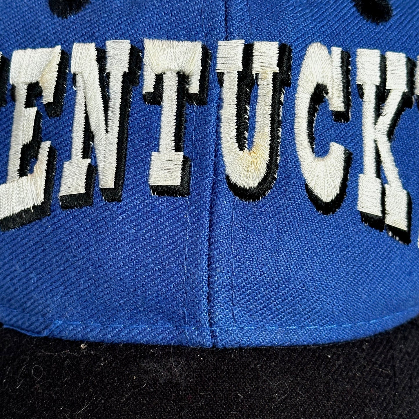 Vintage University of Kentucky Wildcats Top of the World Snapback Hat