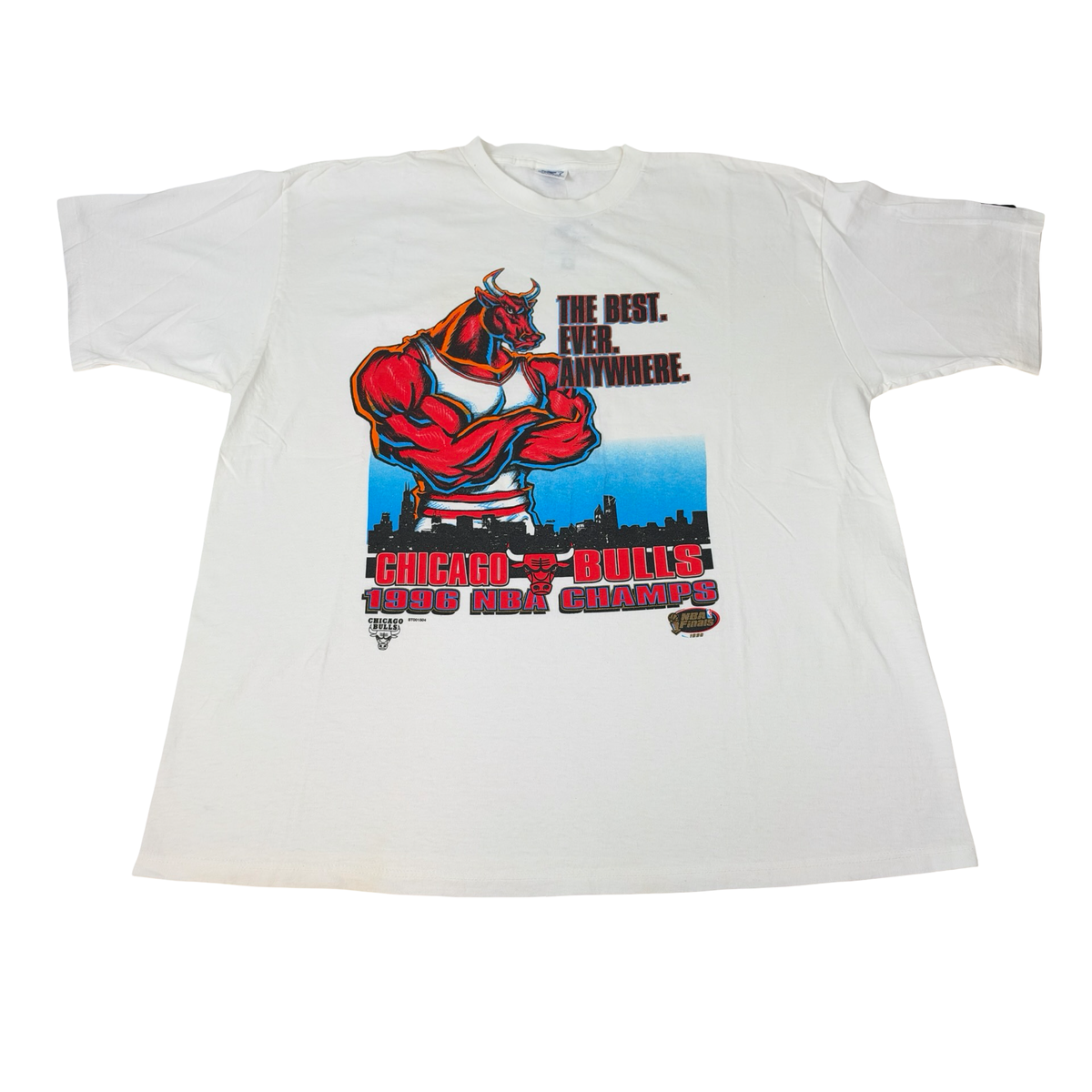 Vintage Chicago Bulls Shirt The Best Ever 1996 Champs