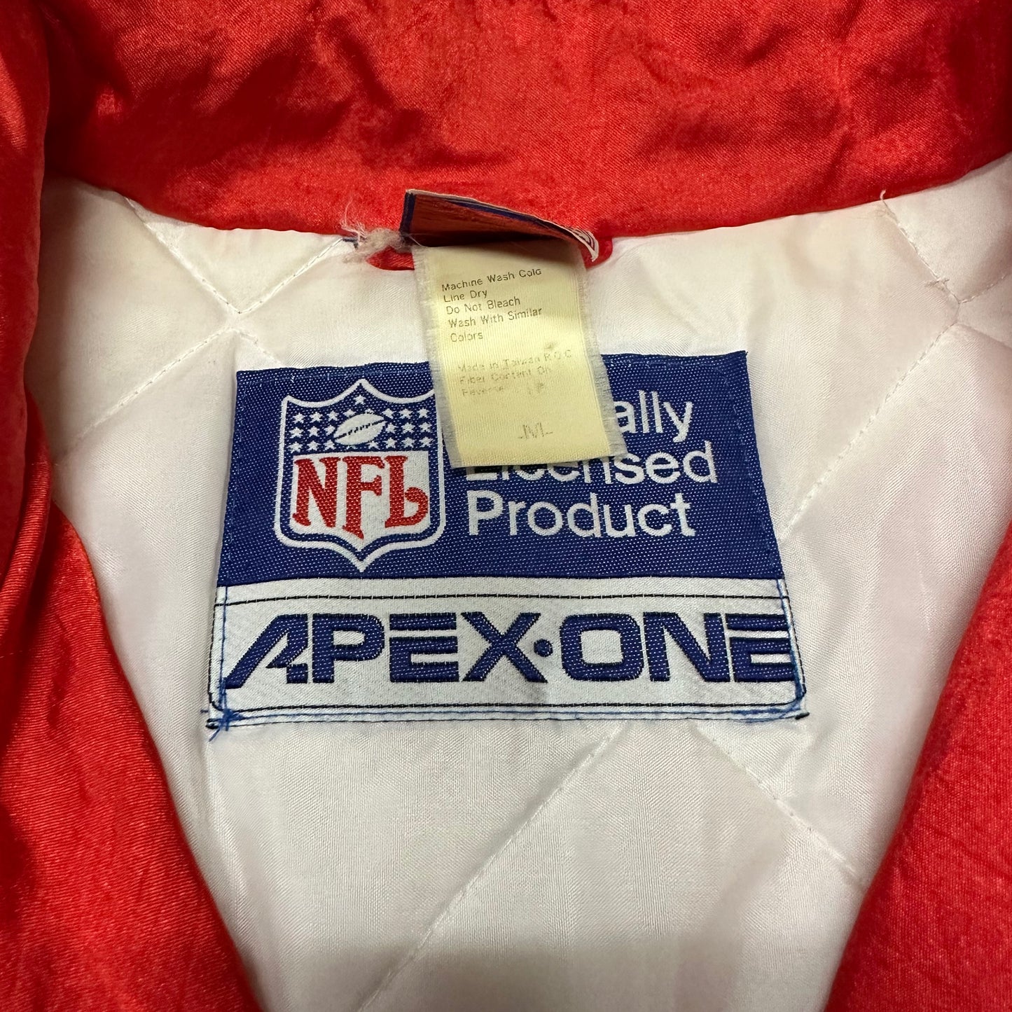 Vintage San Francisco 49ers NFL Apex One Insulated Windbreaker Jacket