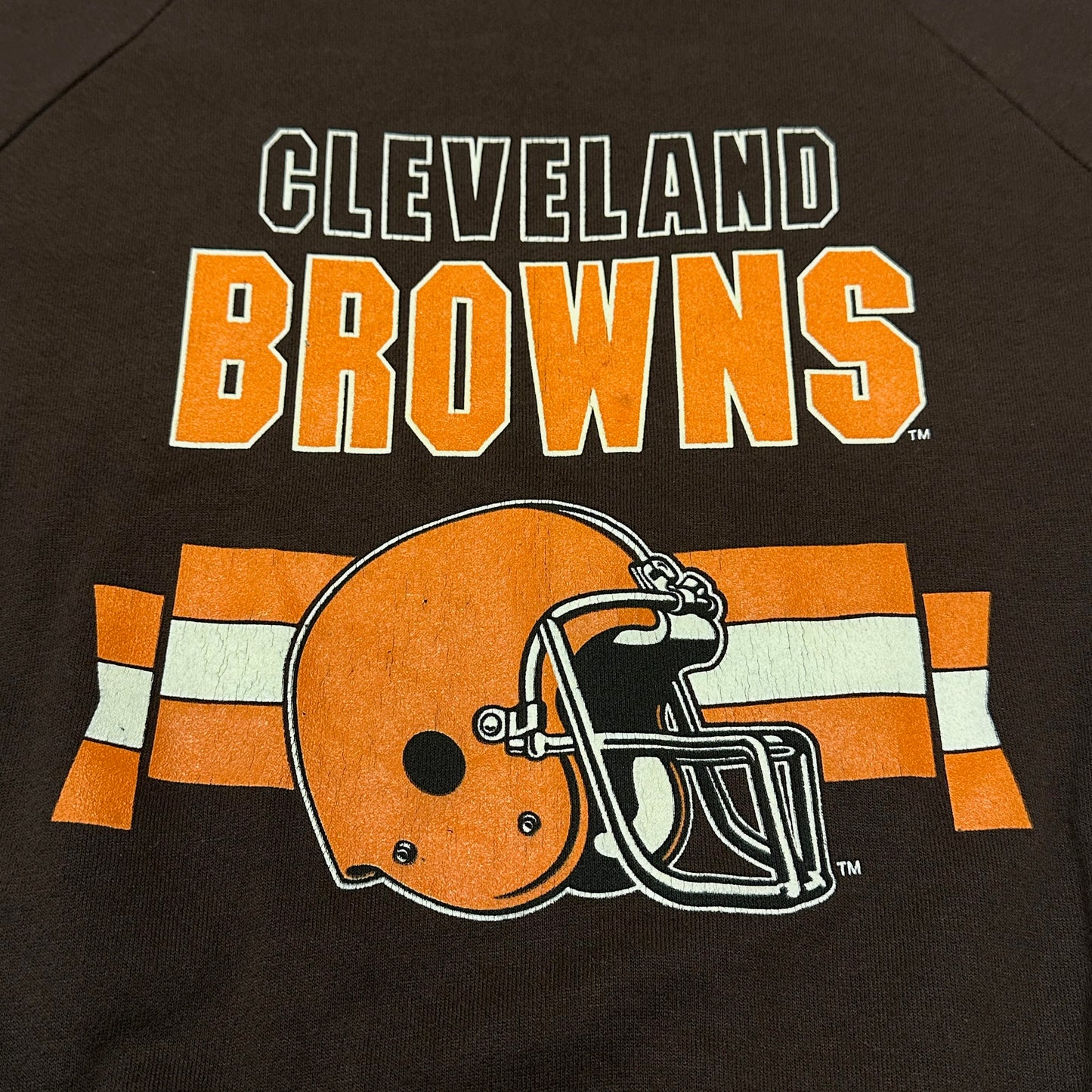 Vintage Cleveland Browns NFL Garan Hoodie