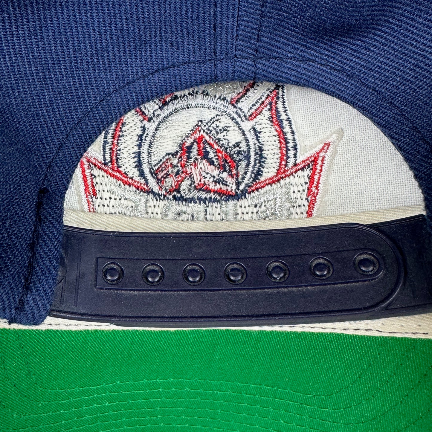 Vintage Chicago Fire Hat American Needle MLS Snapback