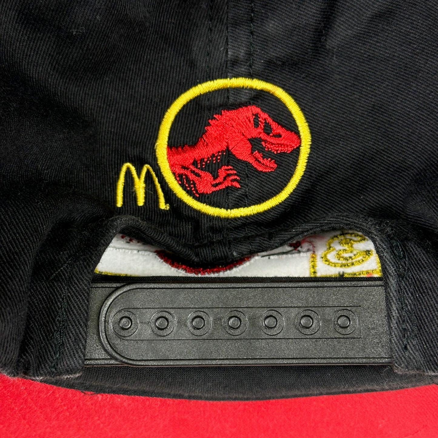 Vintage Jurassic Parck Hat 1993 Team Snap Back Cap