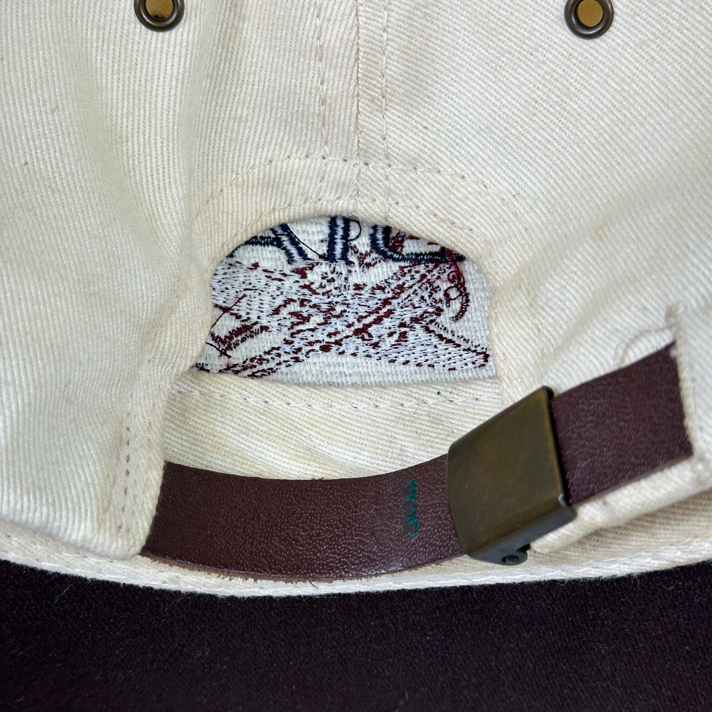 Vintage Indiana Jones Disney Hat