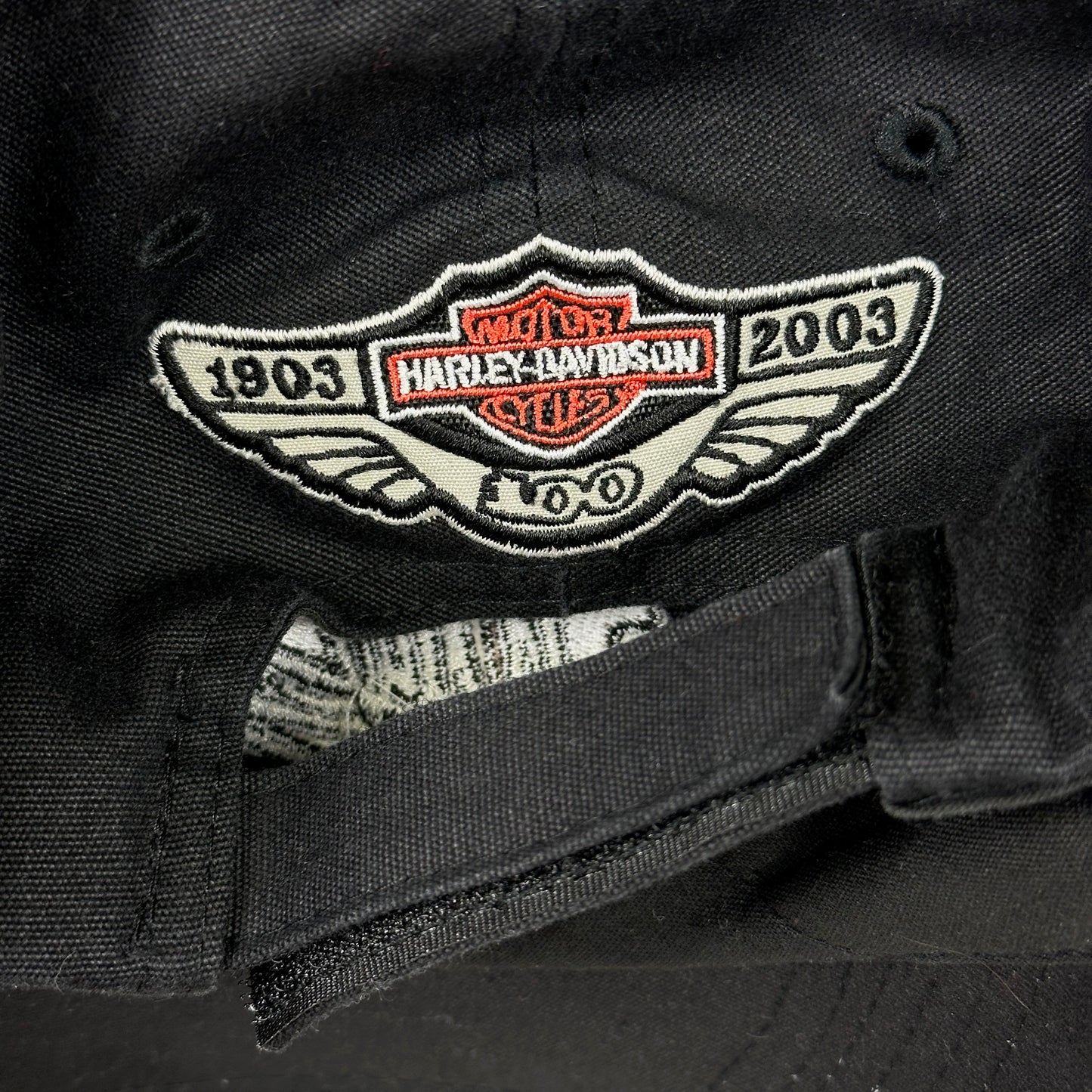 Vintage Harley Davidson Hat Ride Free