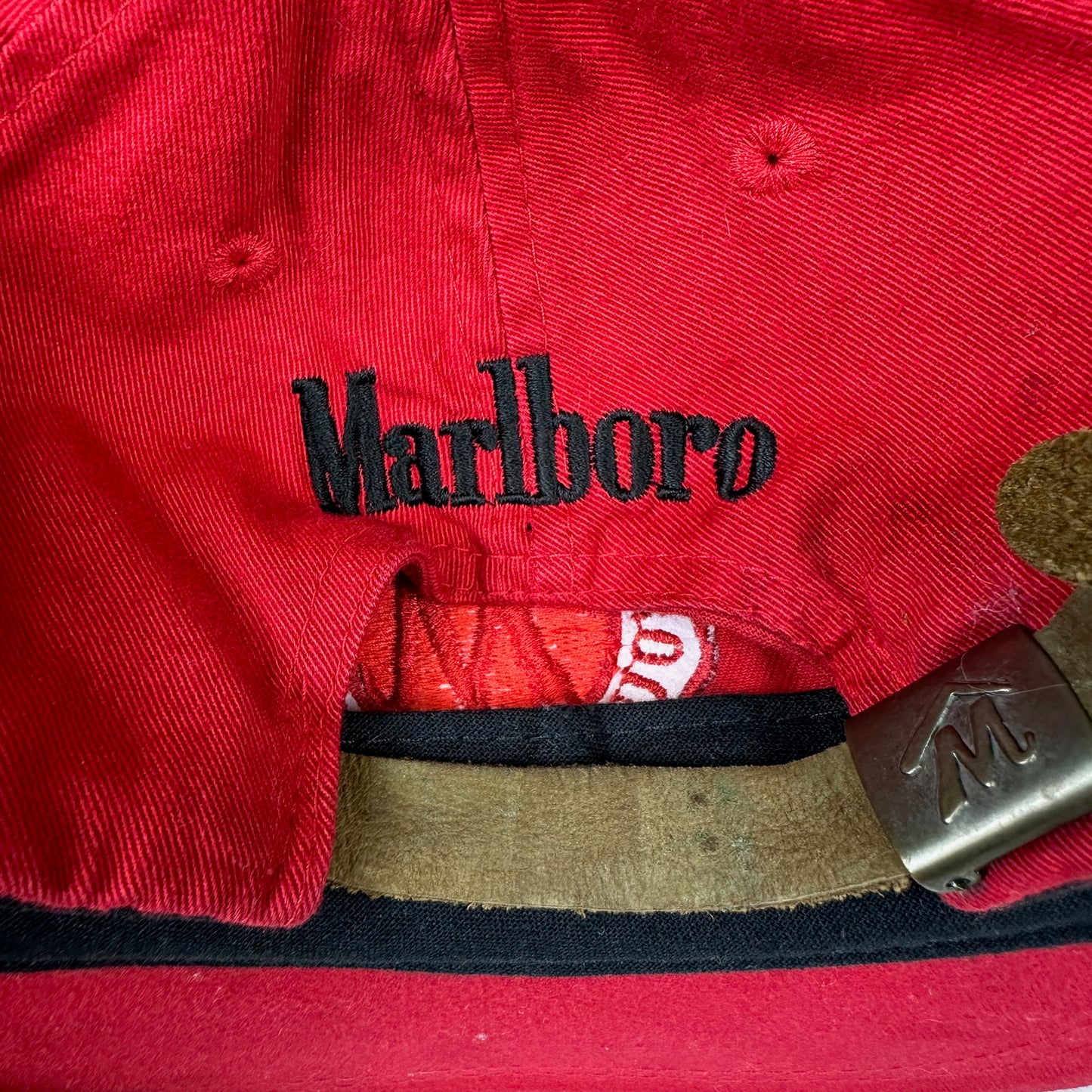 Vintage Marlboro Hat Red County Store