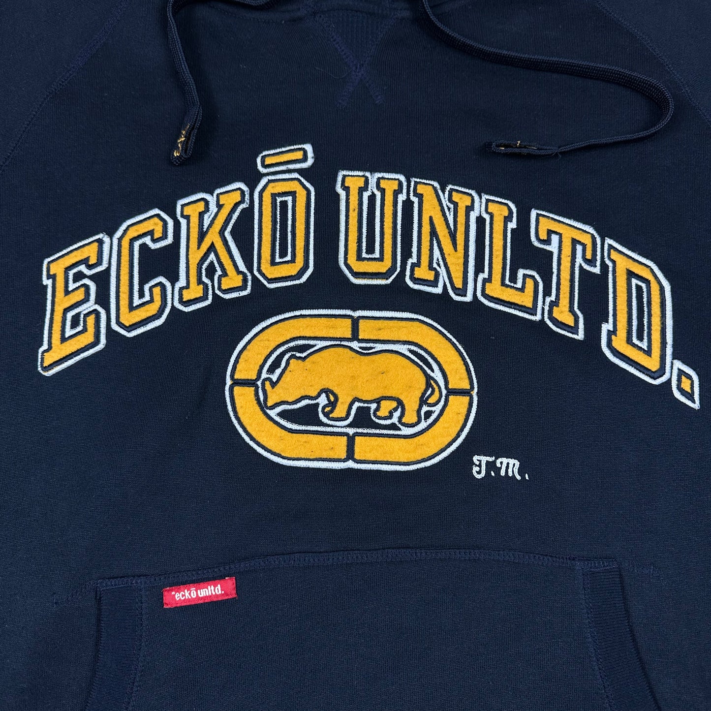 Vintage Ecko Unltd Y2K Hoodie Midnight (New with Tags)