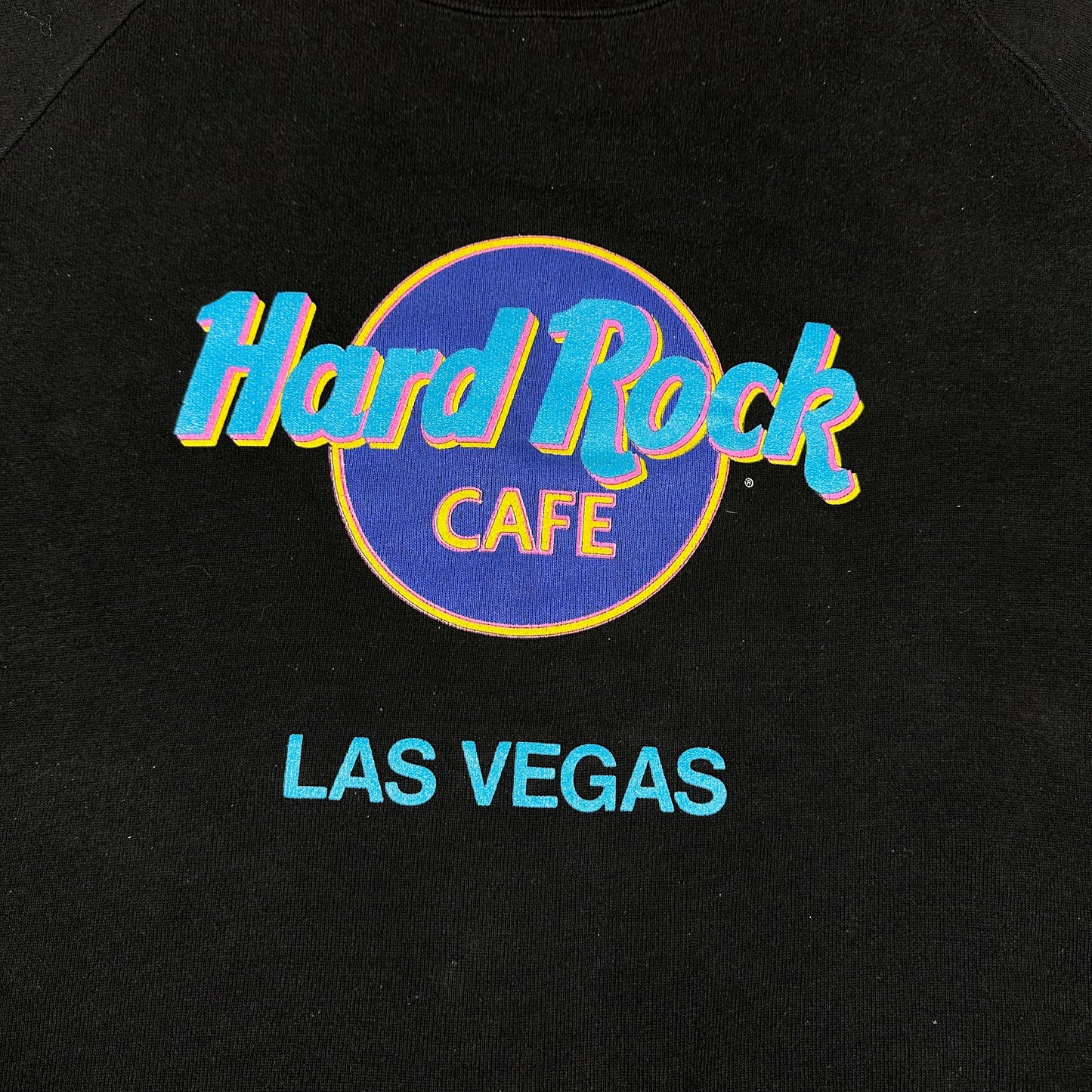 Vintage Hard Rock Cafe Sweatshirt Las Vegas