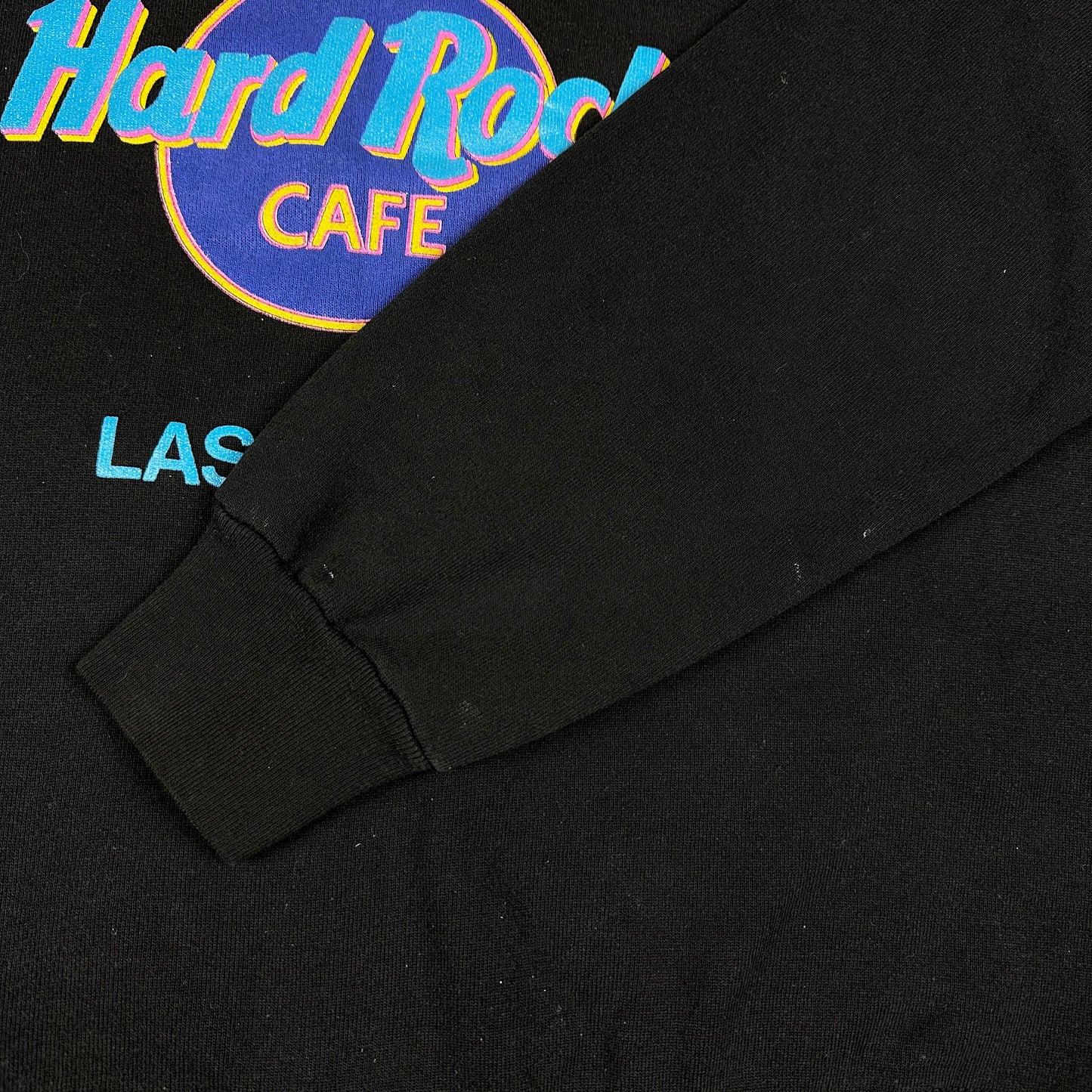 Vintage Hard Rock Cafe Sweatshirt Las Vegas