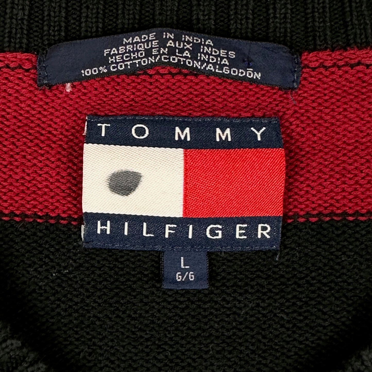 Vintage Tommy Hilfiger Knit Sweater