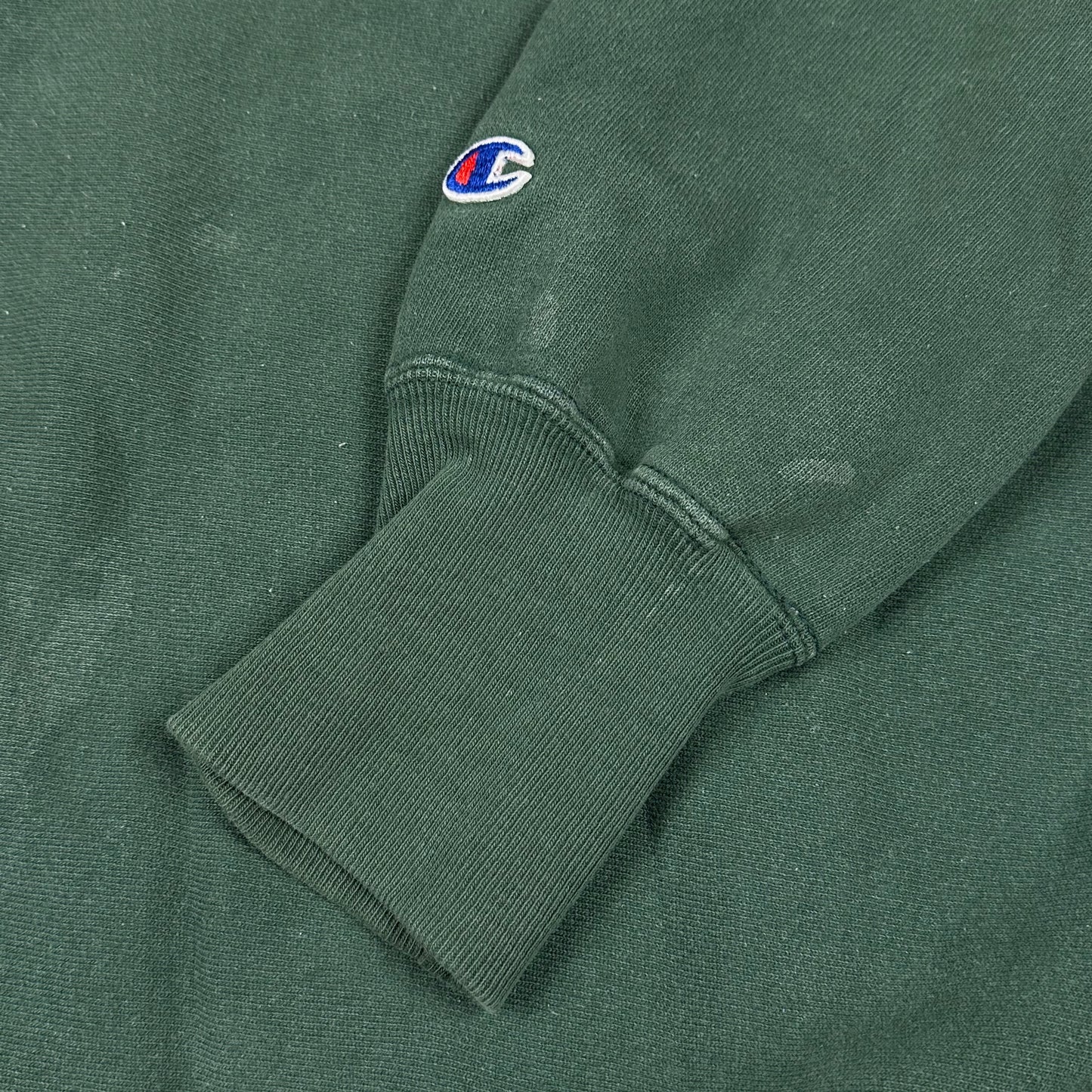 Vintage Champion Sweatshirt Green Reverse Weave