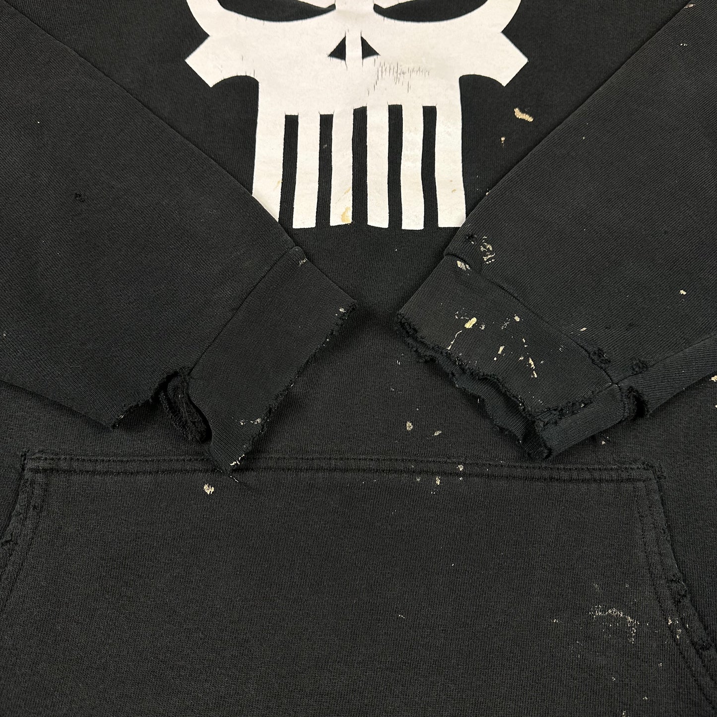 Vintage The Punisher Marvel Hoodie (Distressed)