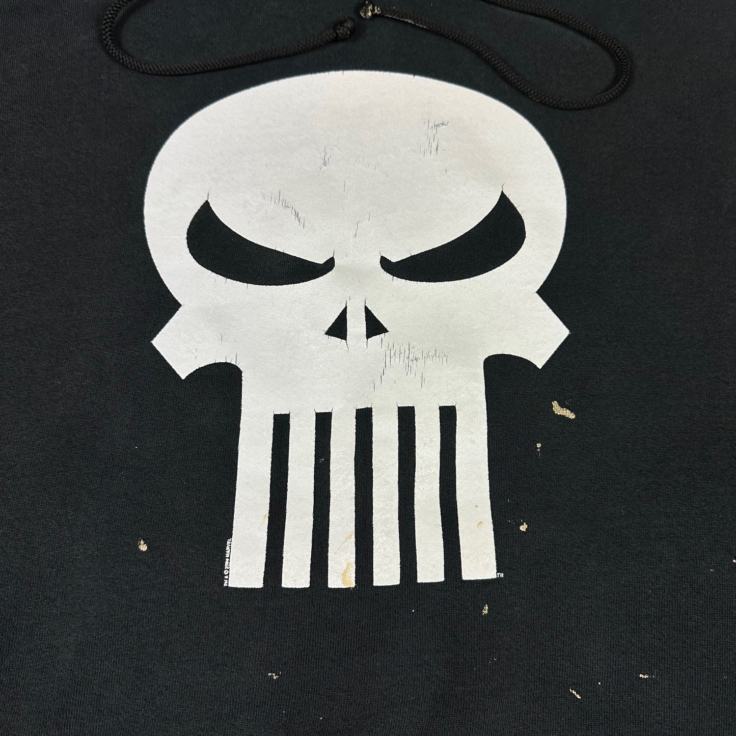 Vintage The Punisher Marvel Hoodie (Distressed)