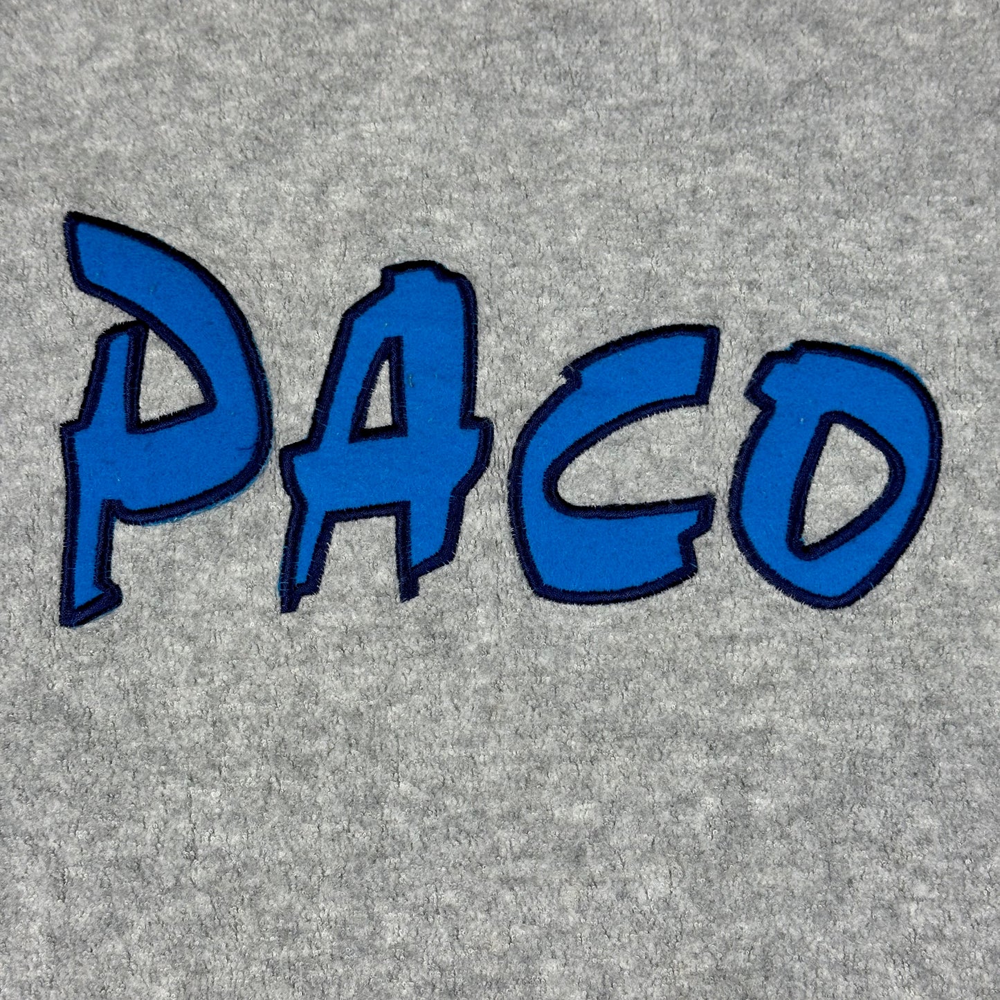 Vintage Paco Jeans Gray Fleece Sweater