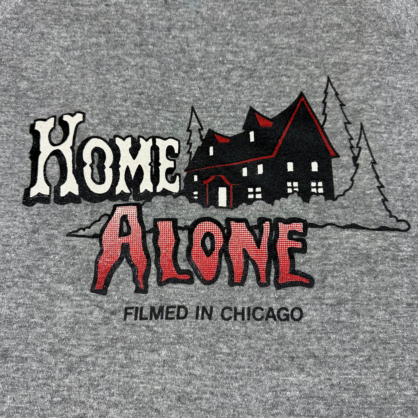 Vintage Home Alone Sweatshirt Chicago