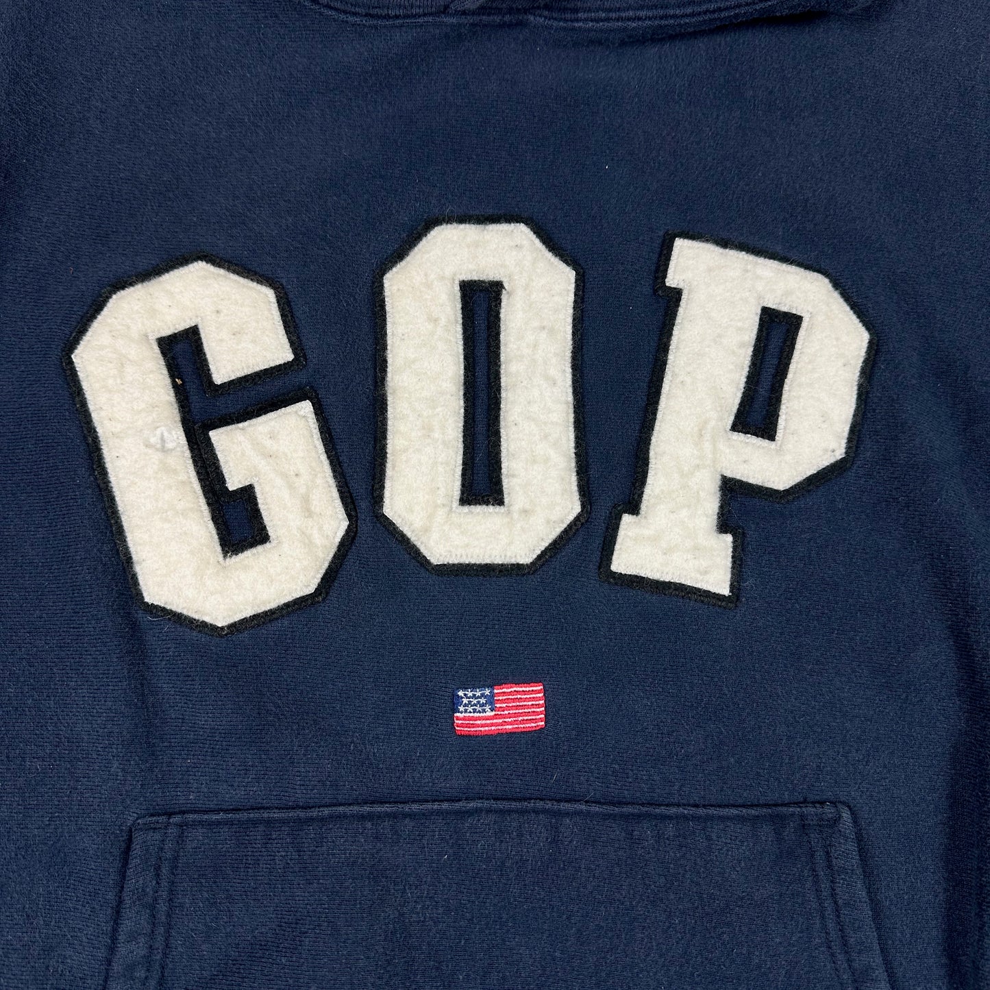 Vintage Champion Hoodie Reverse Weave GOP Republican