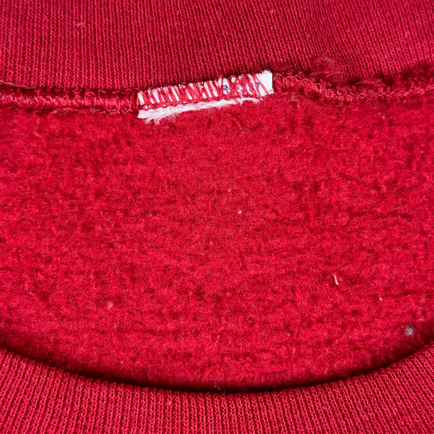 Vintage Russell Athletic Sweatshirt Maroon (No Tag)