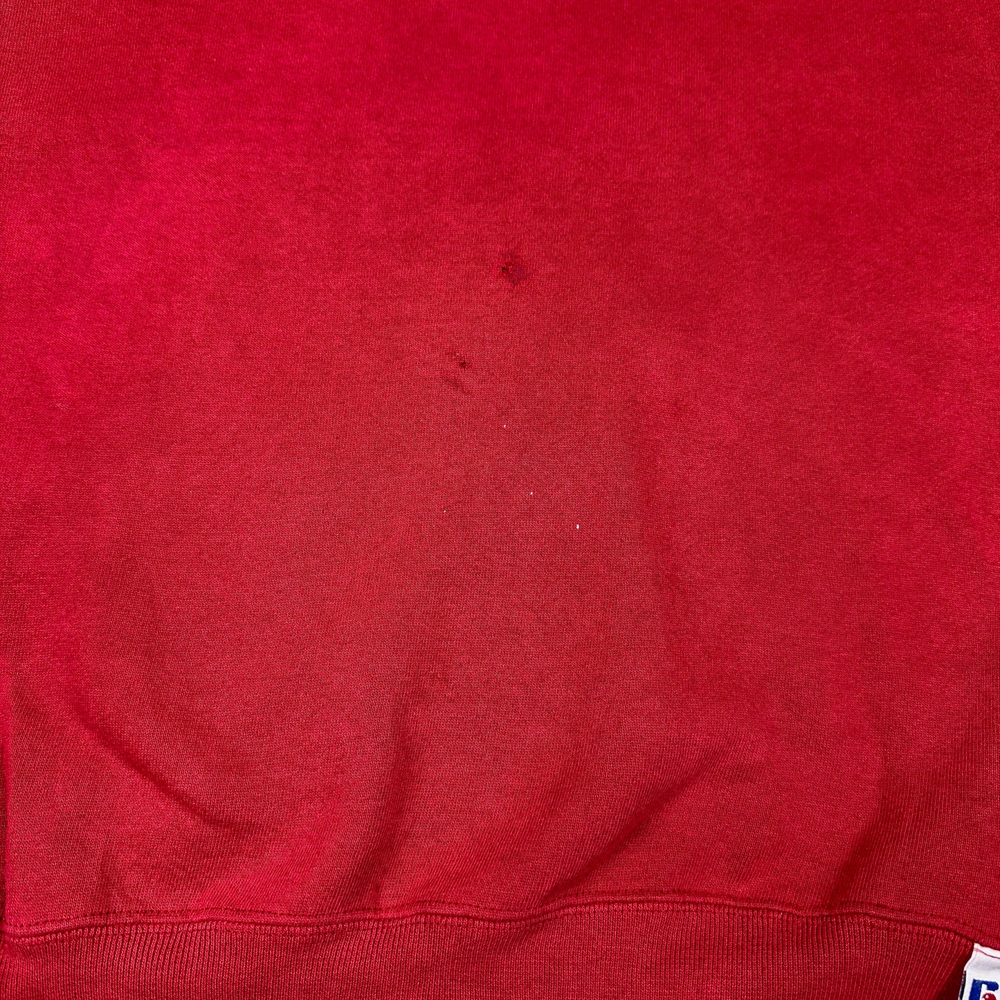 Vintage Russell Athletic Sweatshirt Maroon Made in Mexico