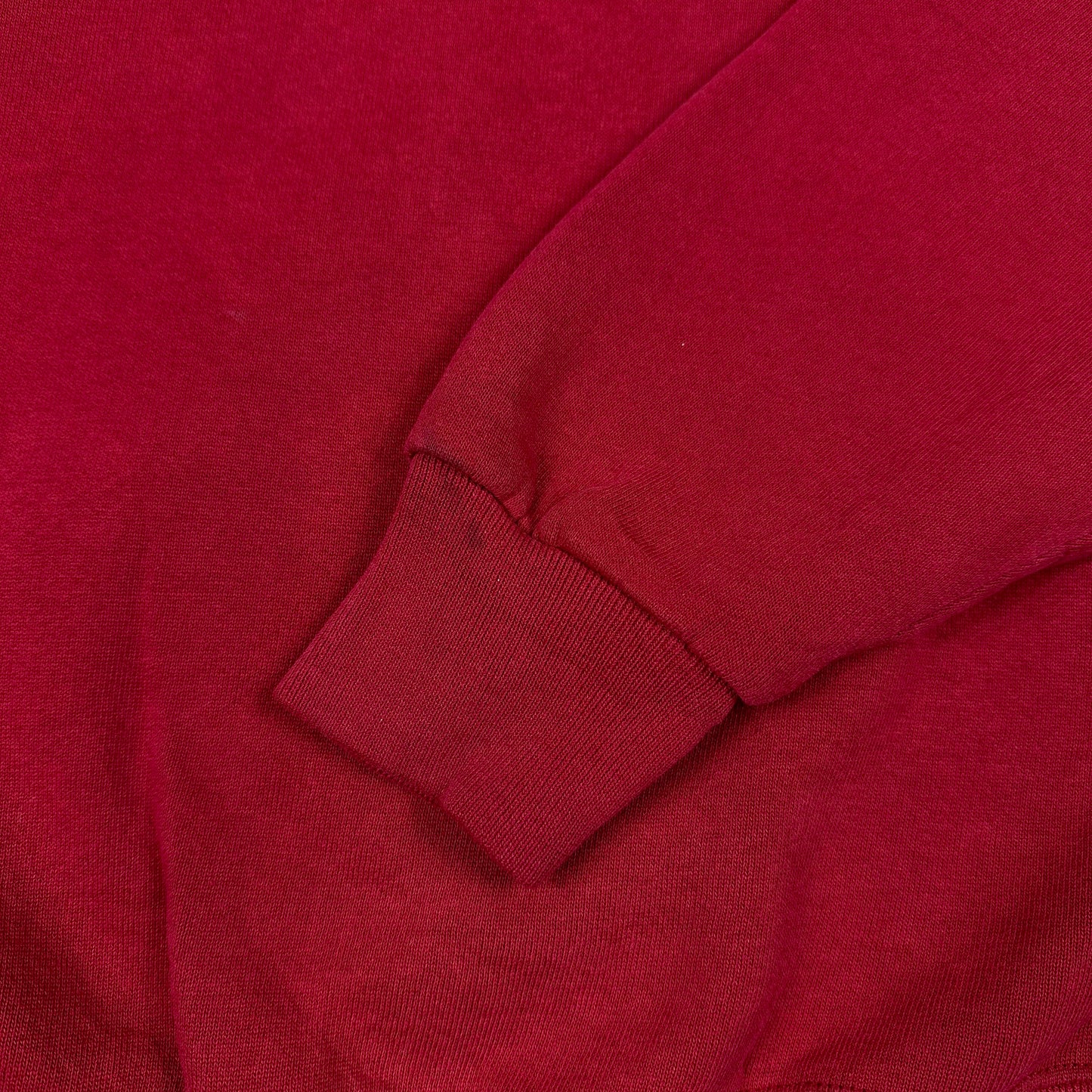 Vintage Russell Athletic Sweatshirt Maroon Made in Mexico