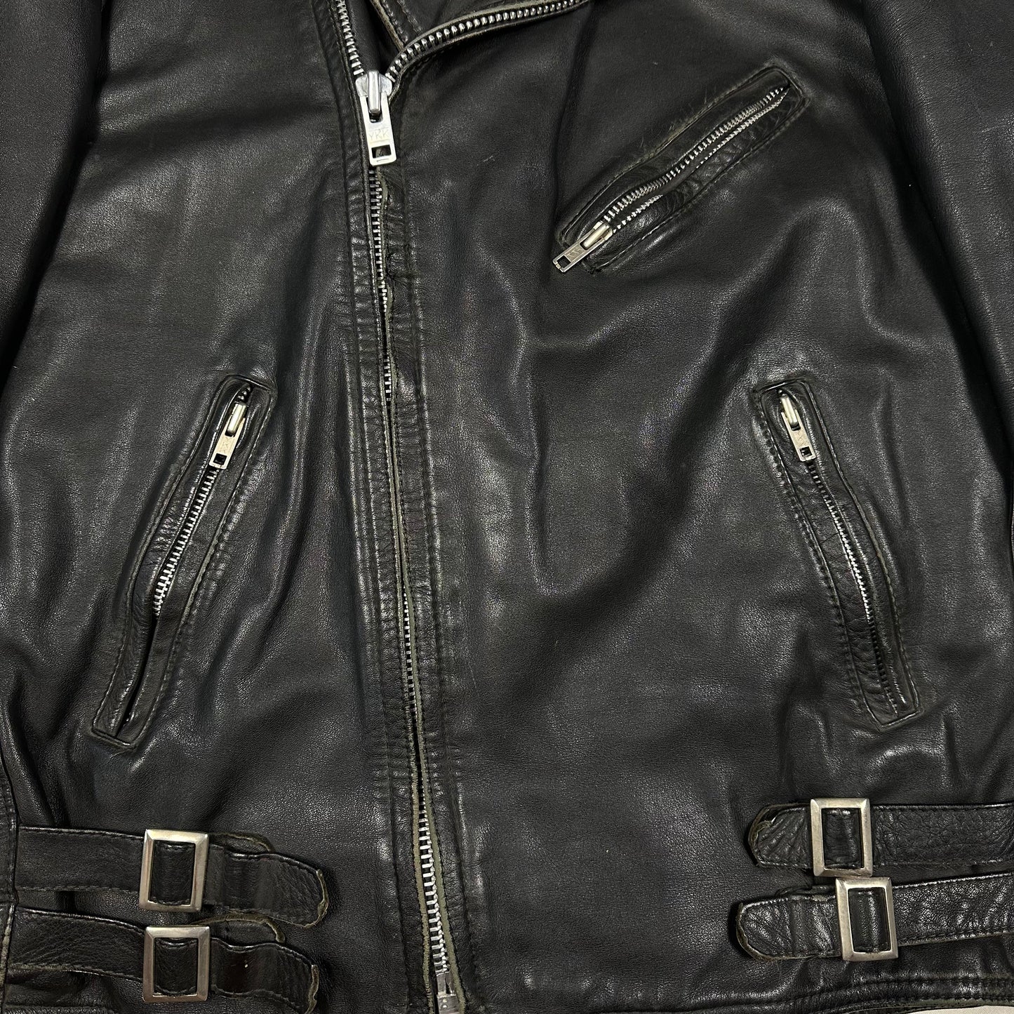 Vintage Harley Davidson Hein Gericke Black Leather Jacket