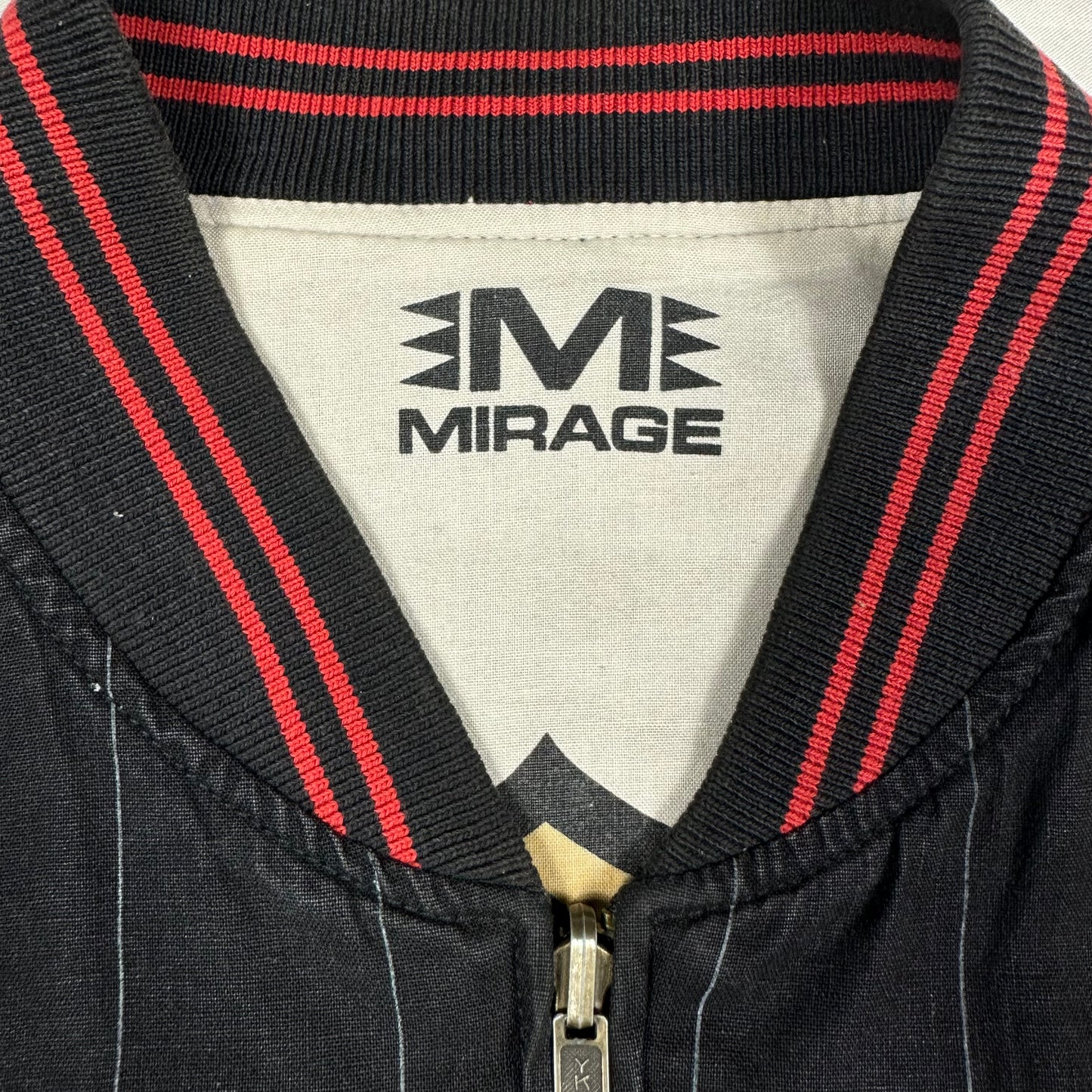 Vintage Chicago Blackhawks Mirage Reversible Pinstripe Jacket
