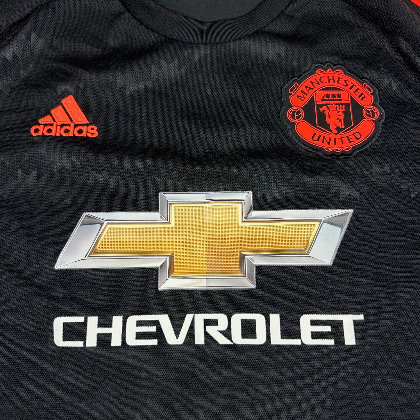 Wayne Rooney Manchester United adidas Black Third Soccer Jersey