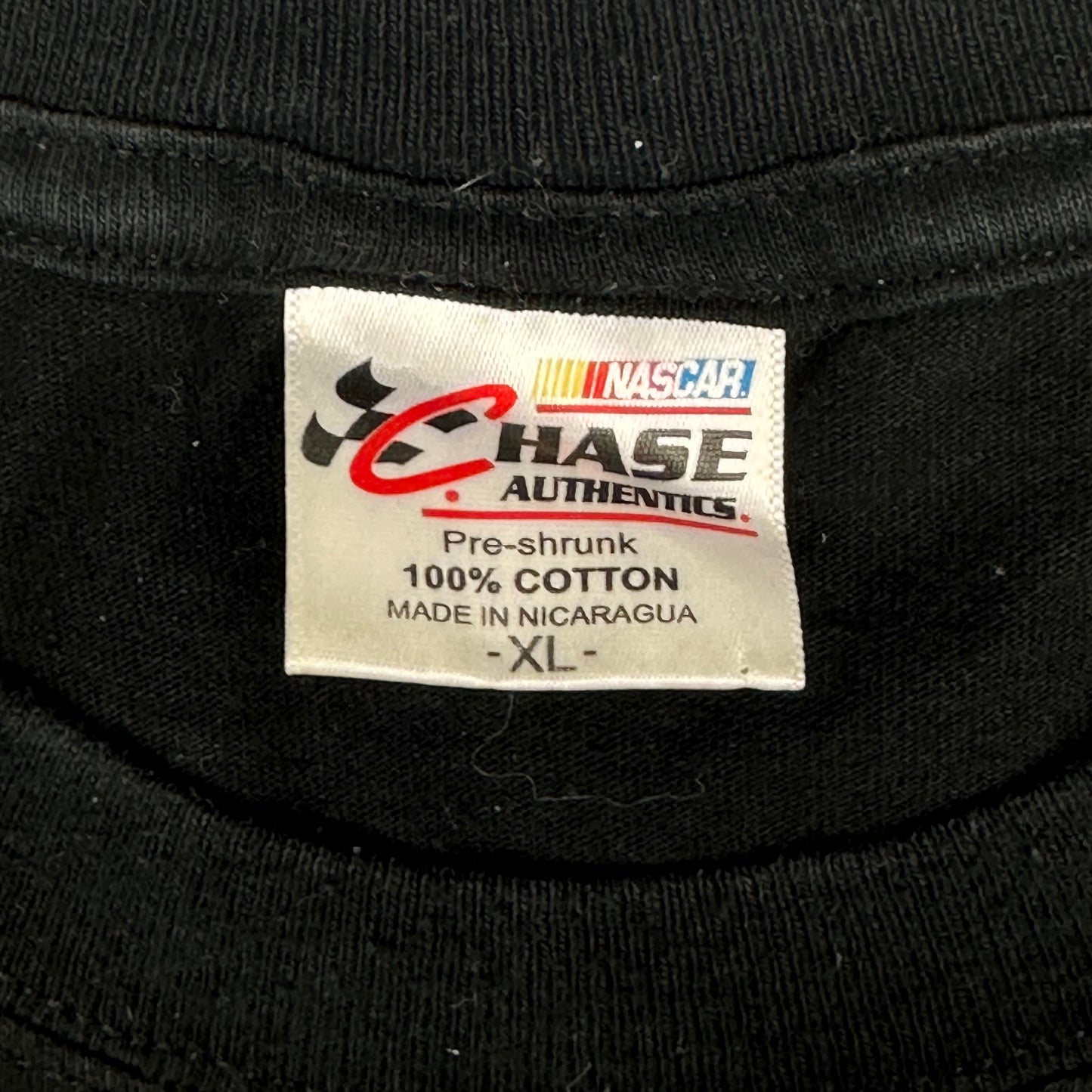 Elliot Sadler Chase Authentics Black Racing Tee