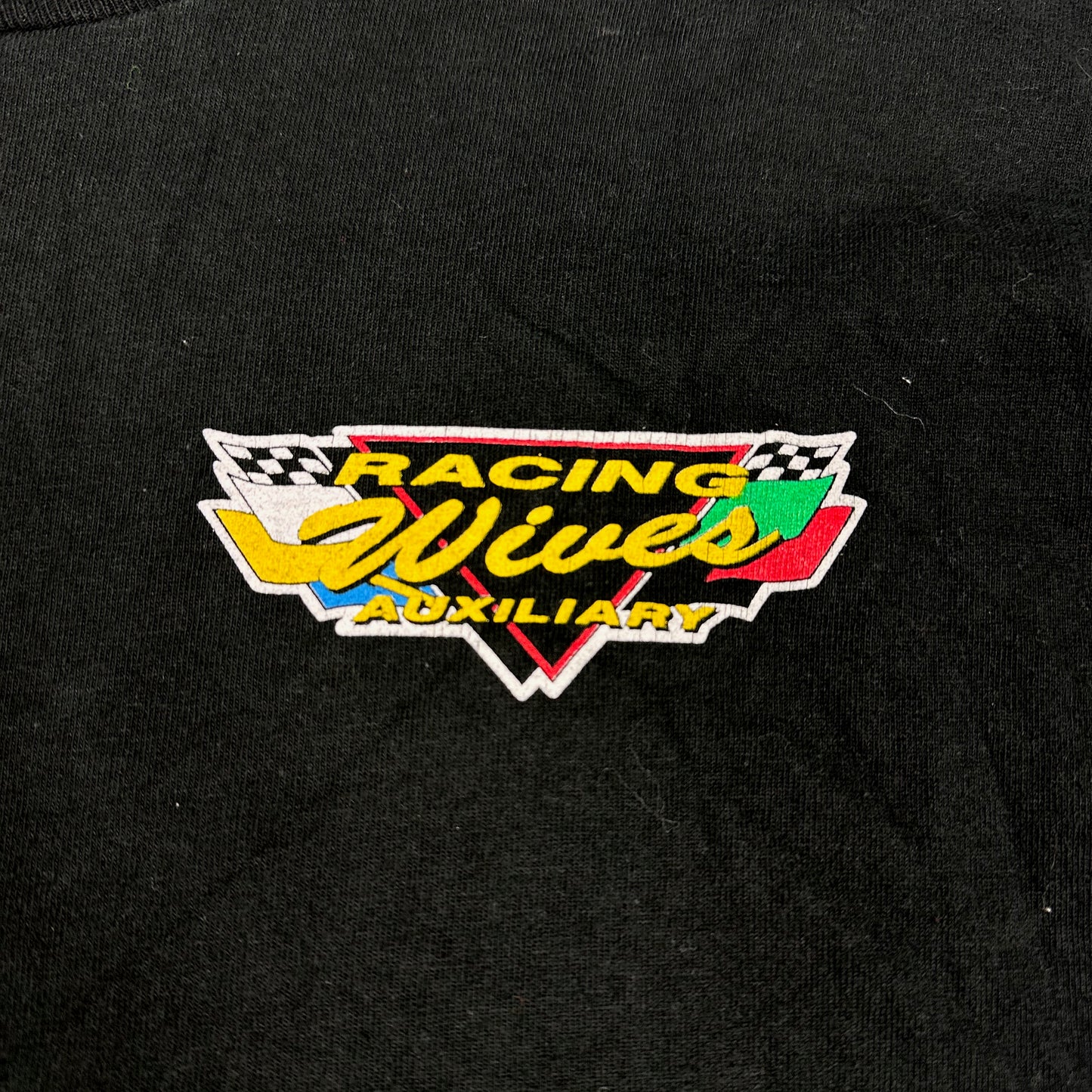 Vintage Leaders of the Pack Competitor Black Racing Tee