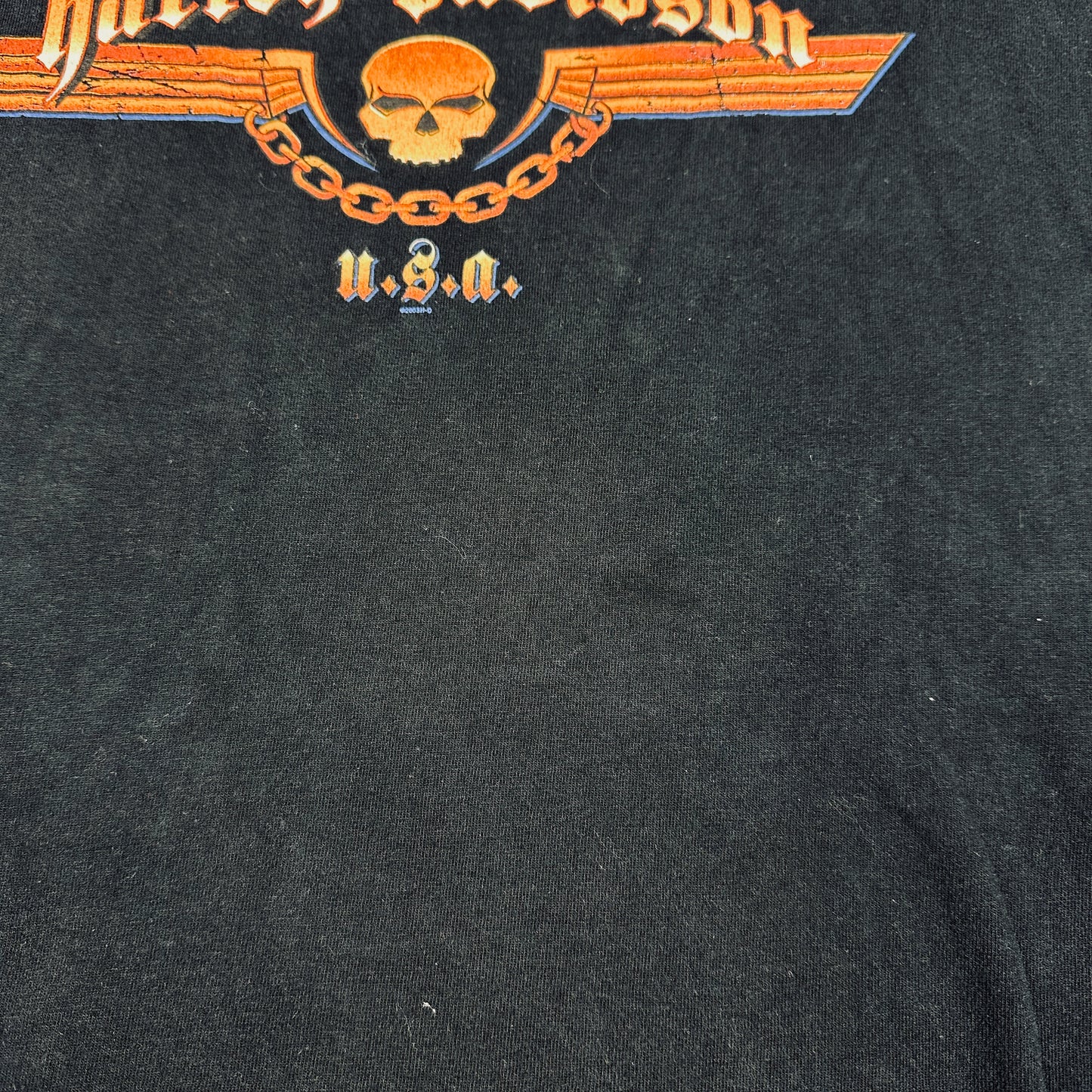 Vintage Harley Davidson Bahamas Black Tee