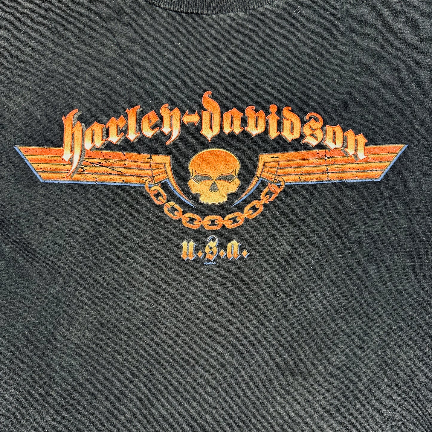 Vintage Harley Davidson Bahamas Black Tee