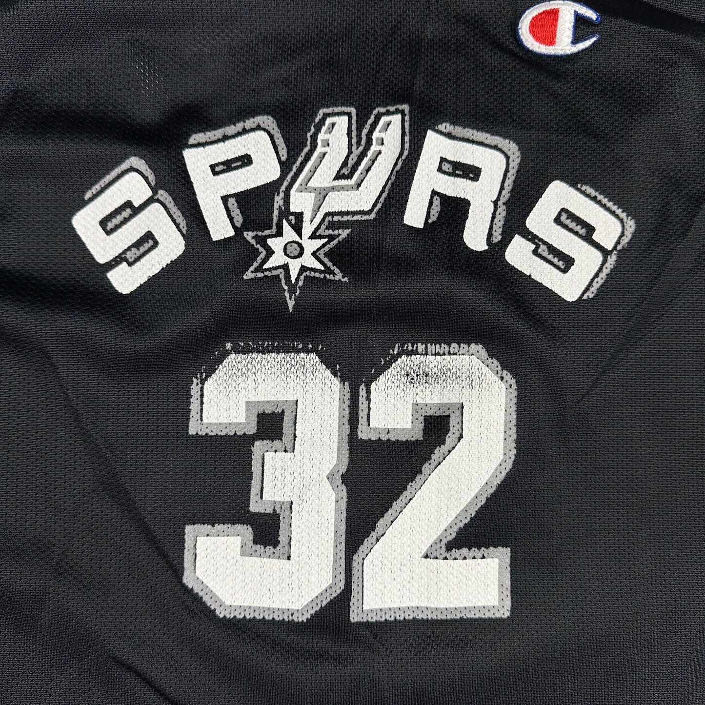 Sean Elliot Vintage San Antonio Spurs Jersey Champion