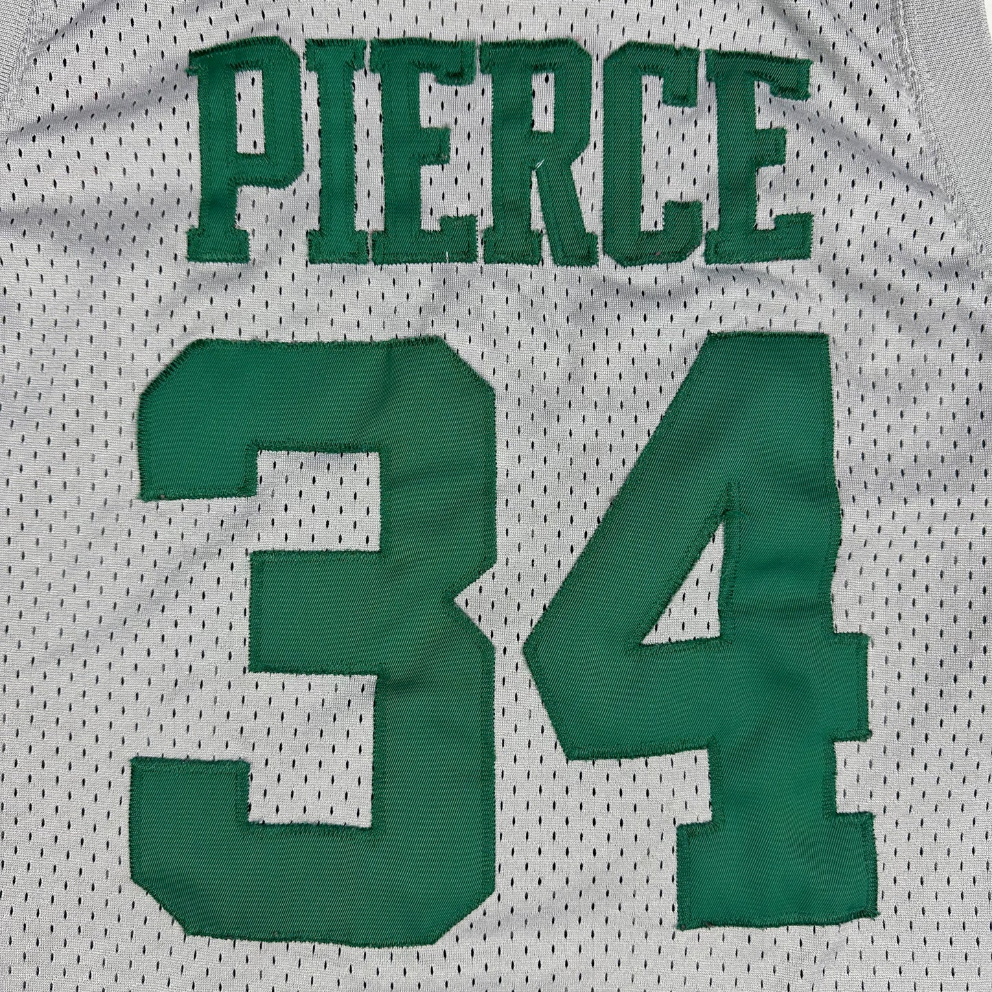 Paul Pierce Boston Celtics Nike Gray Basketball Jersey