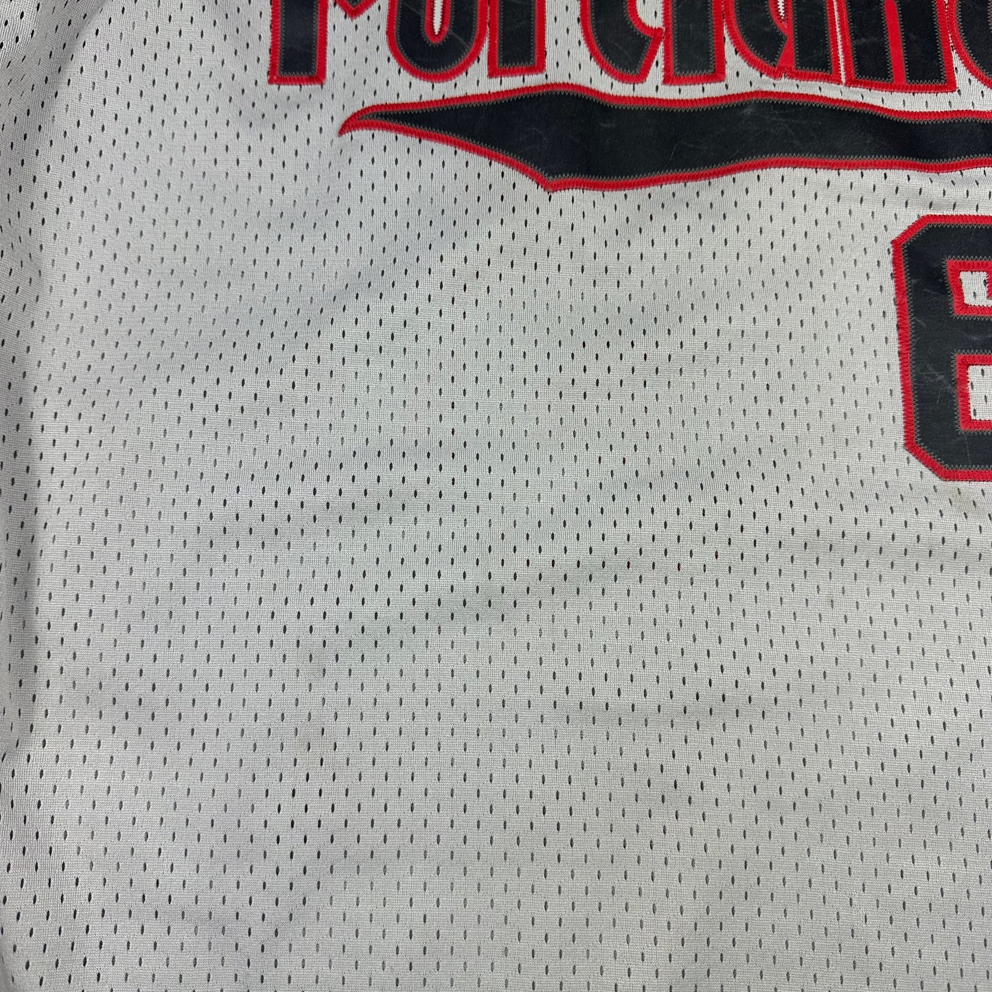 Bonzi Wells Nike Portland Trailblazers Gray Basketball Jersey