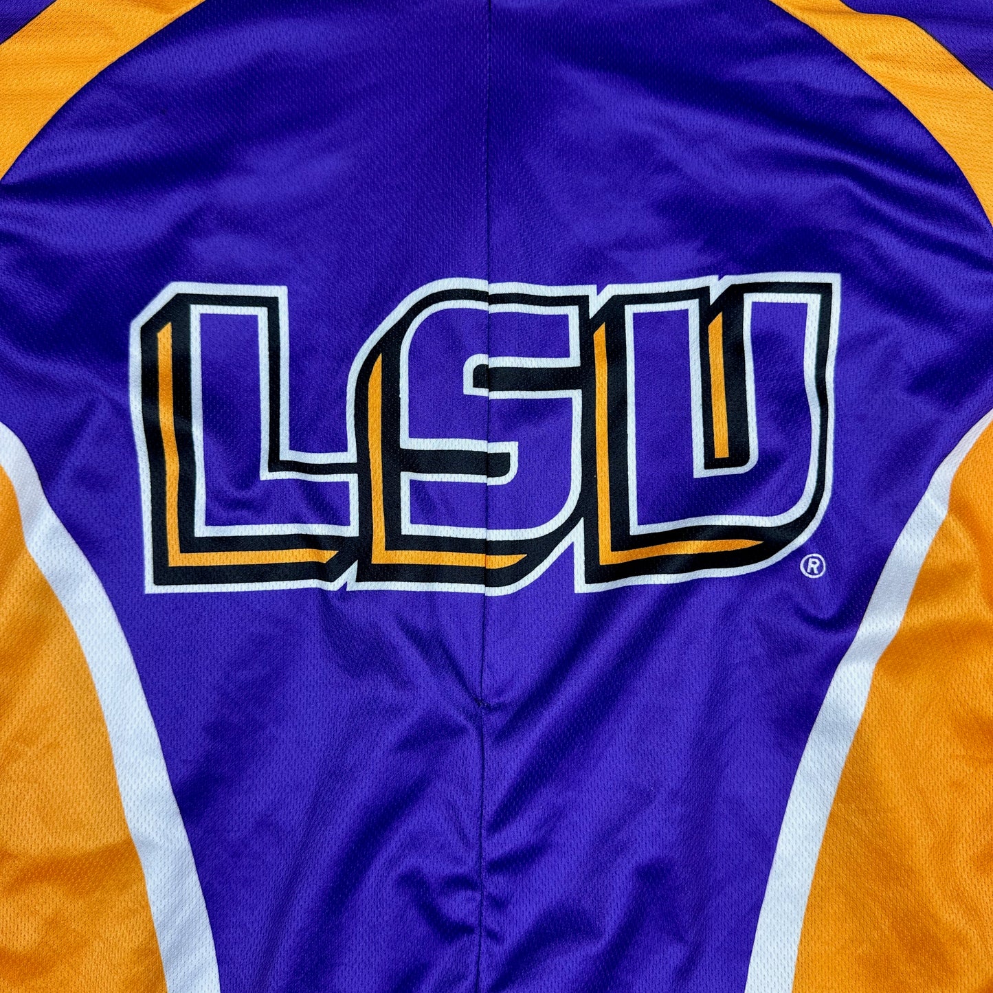 Louisianna State University Cycling Jersey