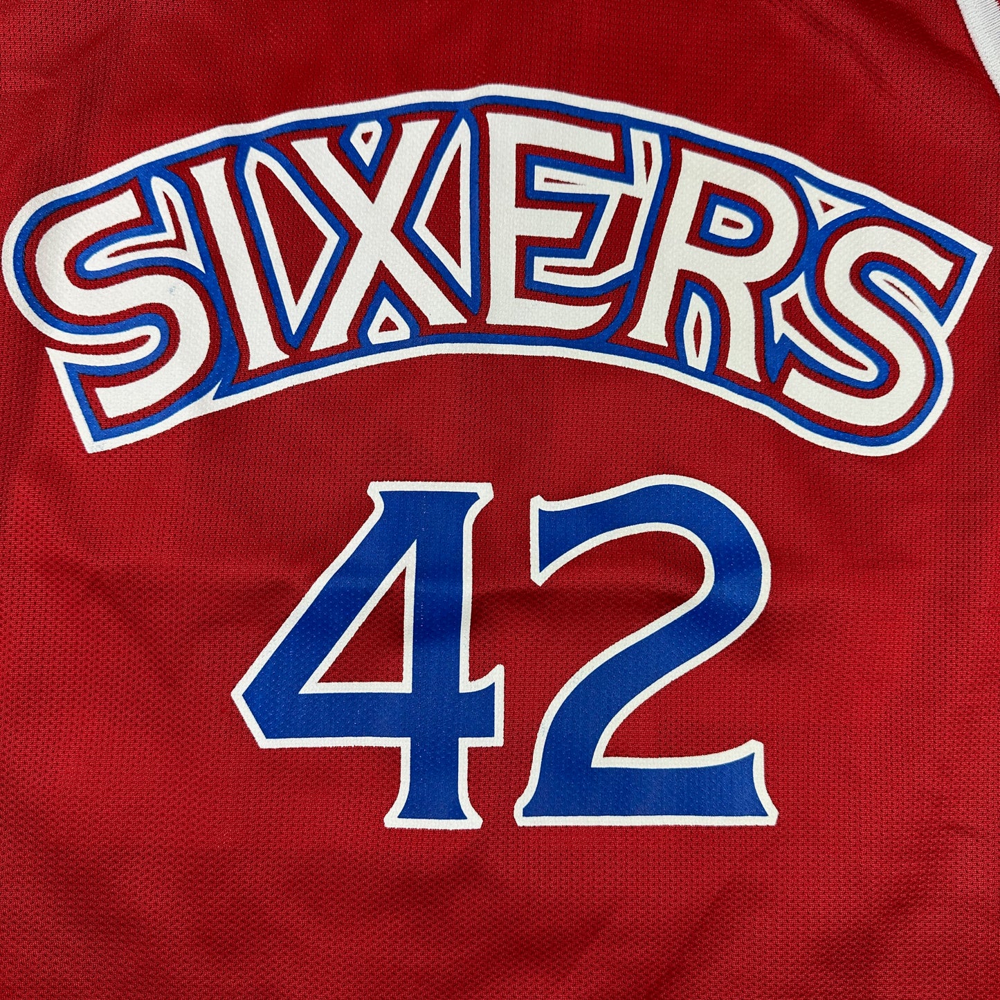 Vintage Jerry Stackhouse Philadelphia 76ers Jersey Champion