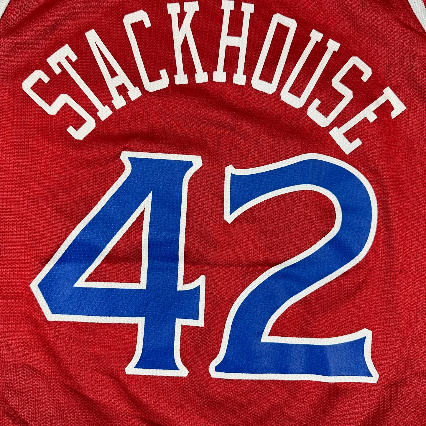 Vintage Jerry Stackhouse Philadelphia 76ers Jersey Champion