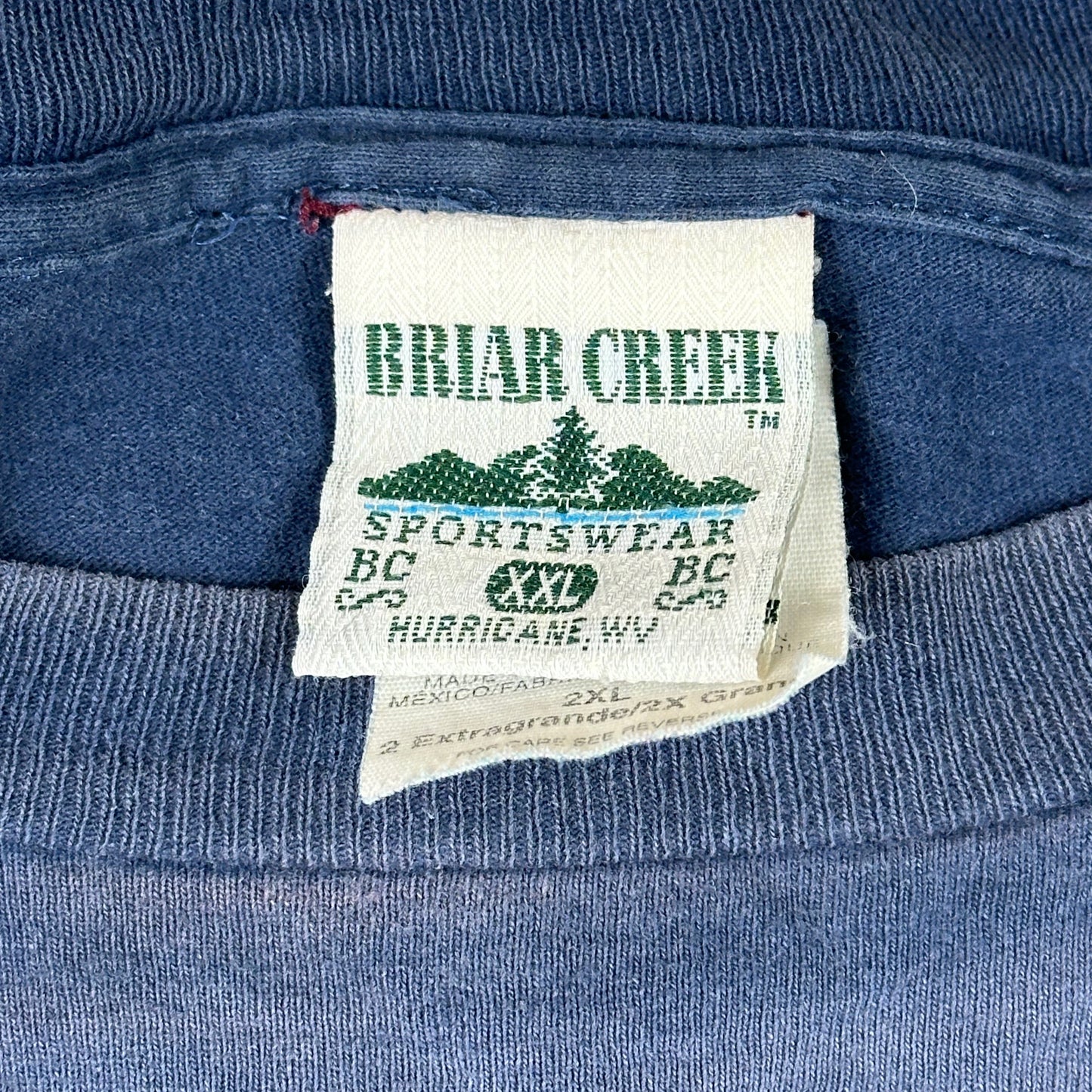 Vintage University of Notre Dame Shirt Briar Creek