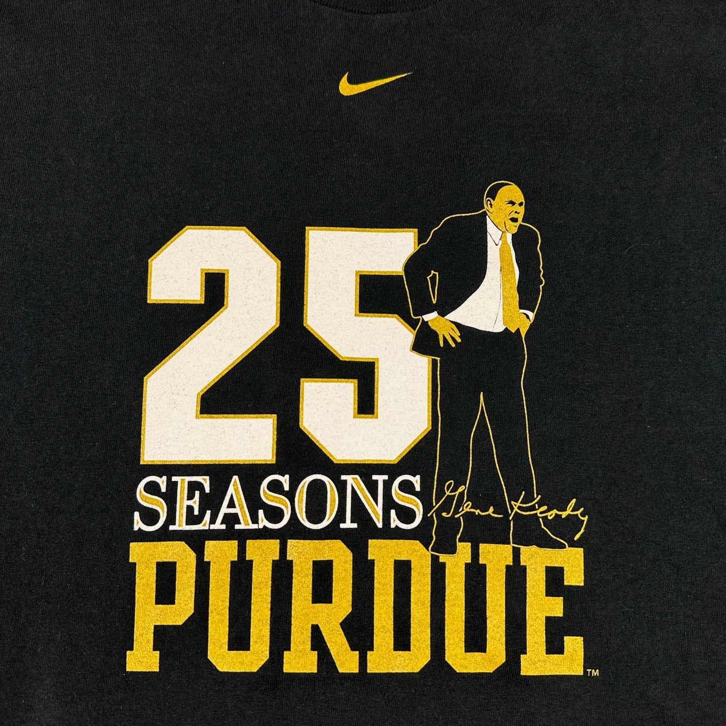 Vintage Purdue University Shirt Nike Gene Keady